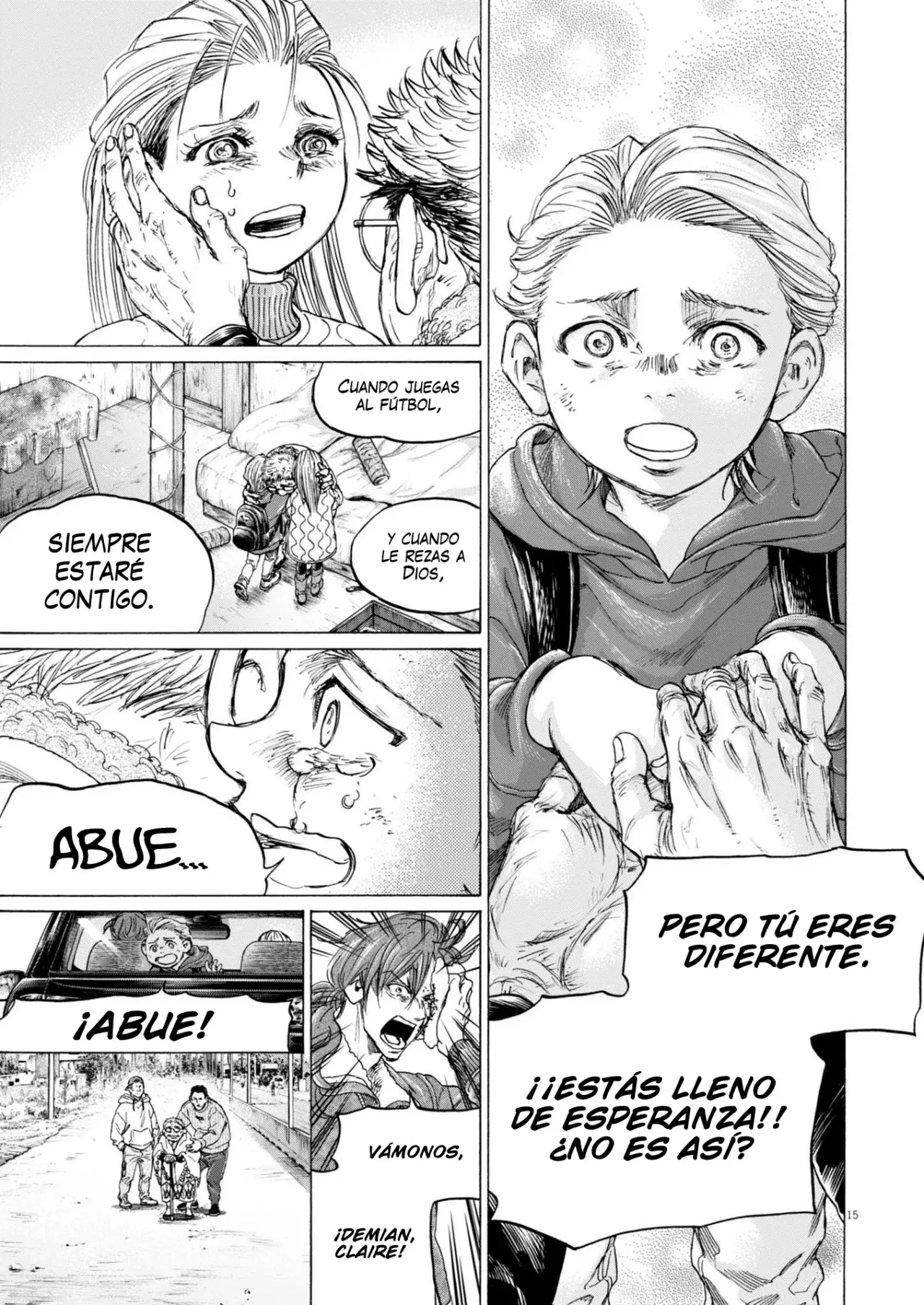 Read Ao ashi ES Manga Online