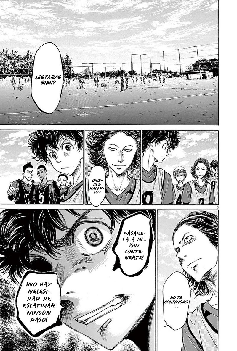 Read Ao ashi ES Manga Online