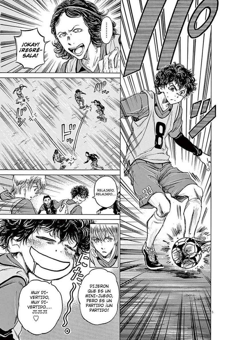 Read Ao ashi ES Manga Online