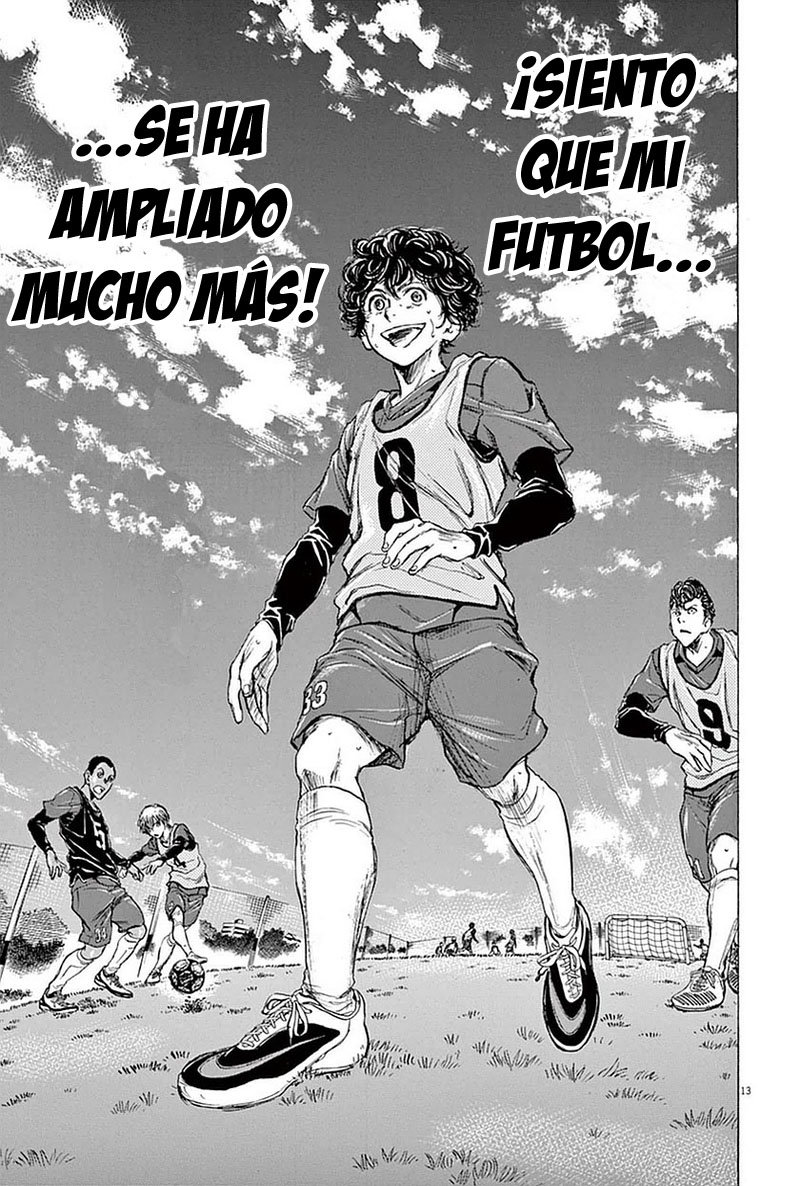 Read Ao ashi ES Manga Online