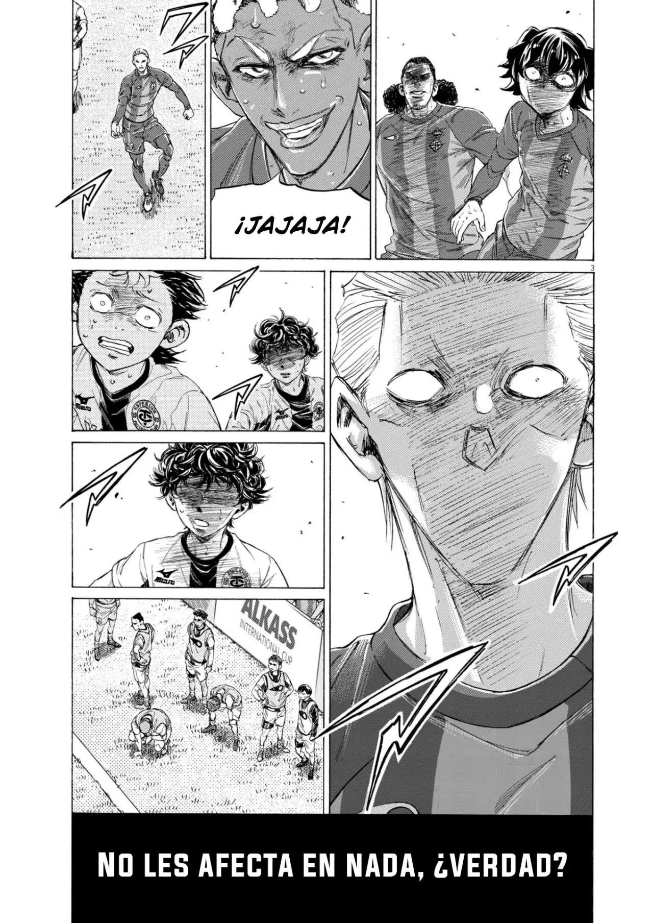 Read Ao ashi ES Manga Online