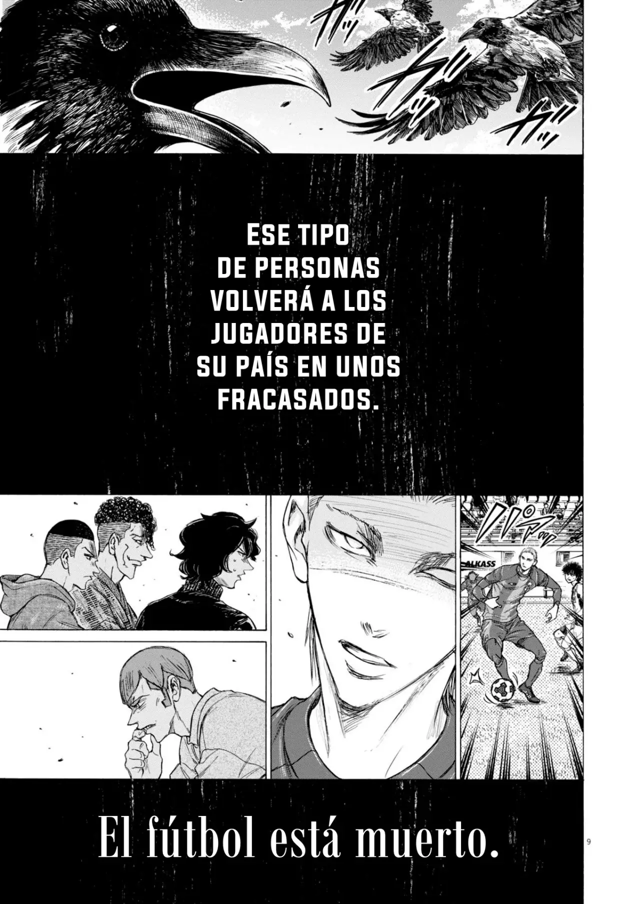 Read Ao ashi ES Manga Online