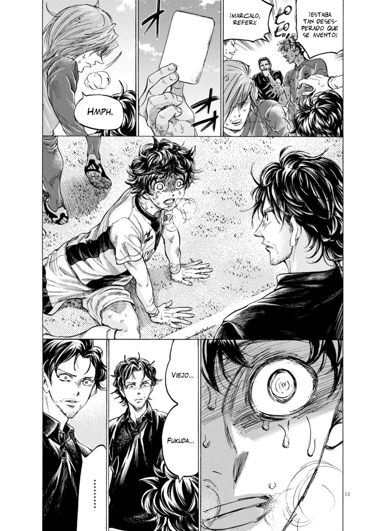 Read Ao ashi ES Manga Online