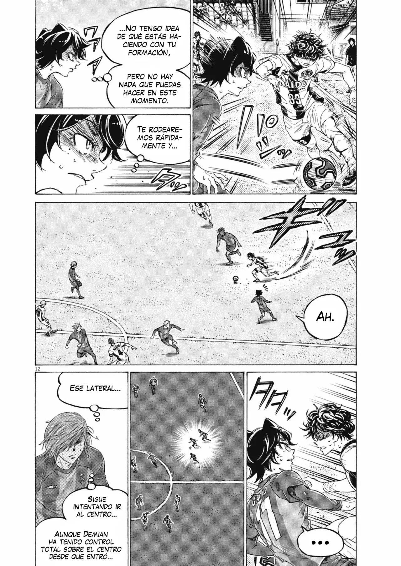 Read Ao ashi ES Manga Online