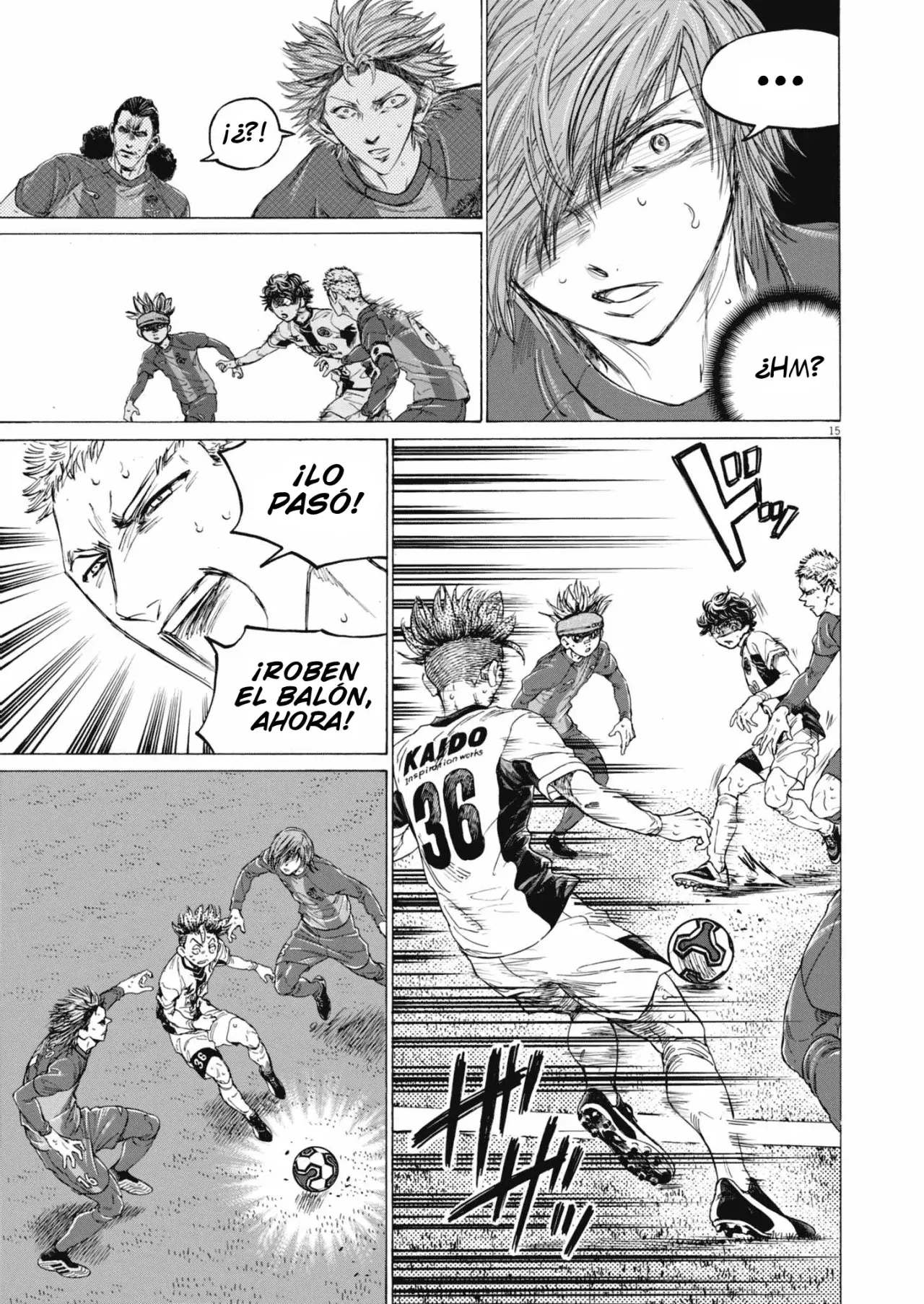 Read Ao ashi ES Manga Online