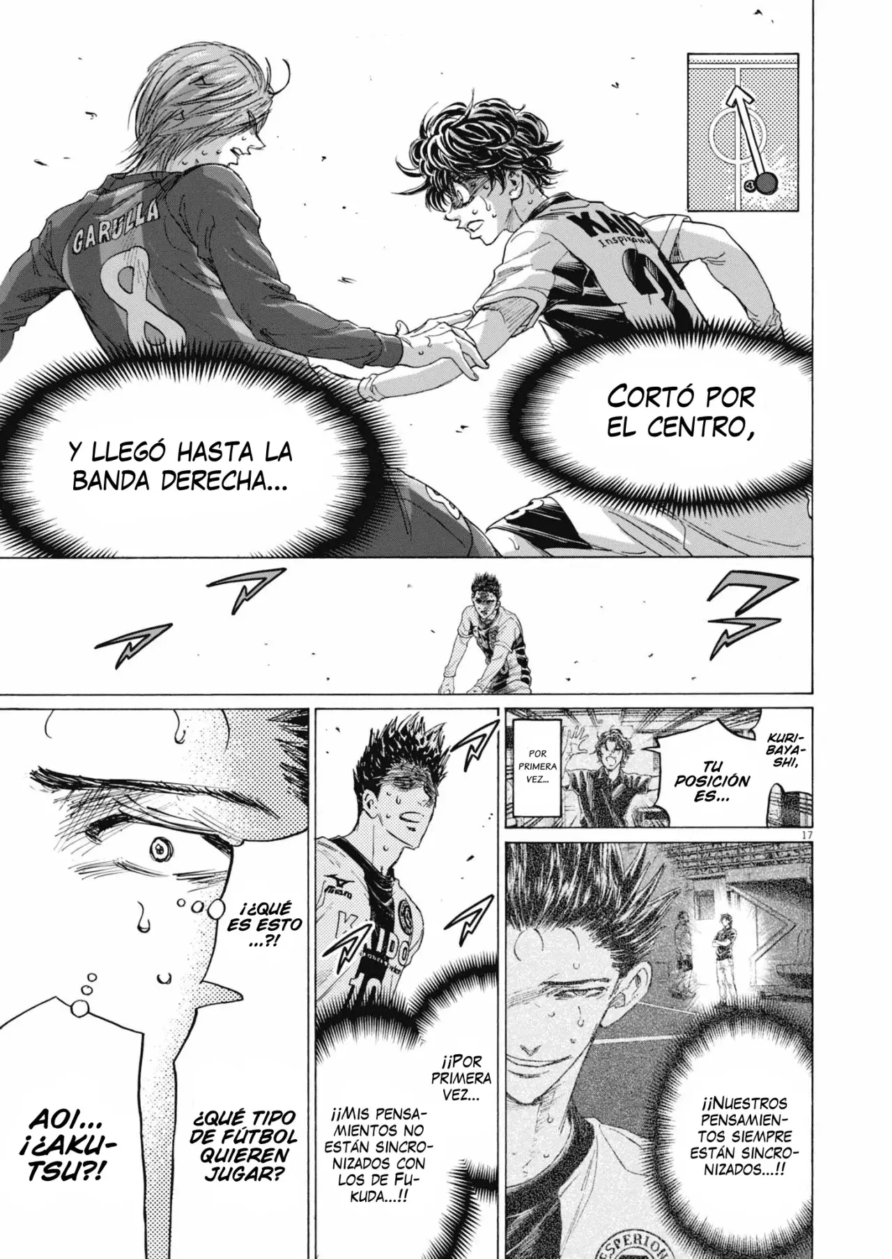 Read Ao ashi ES Manga Online