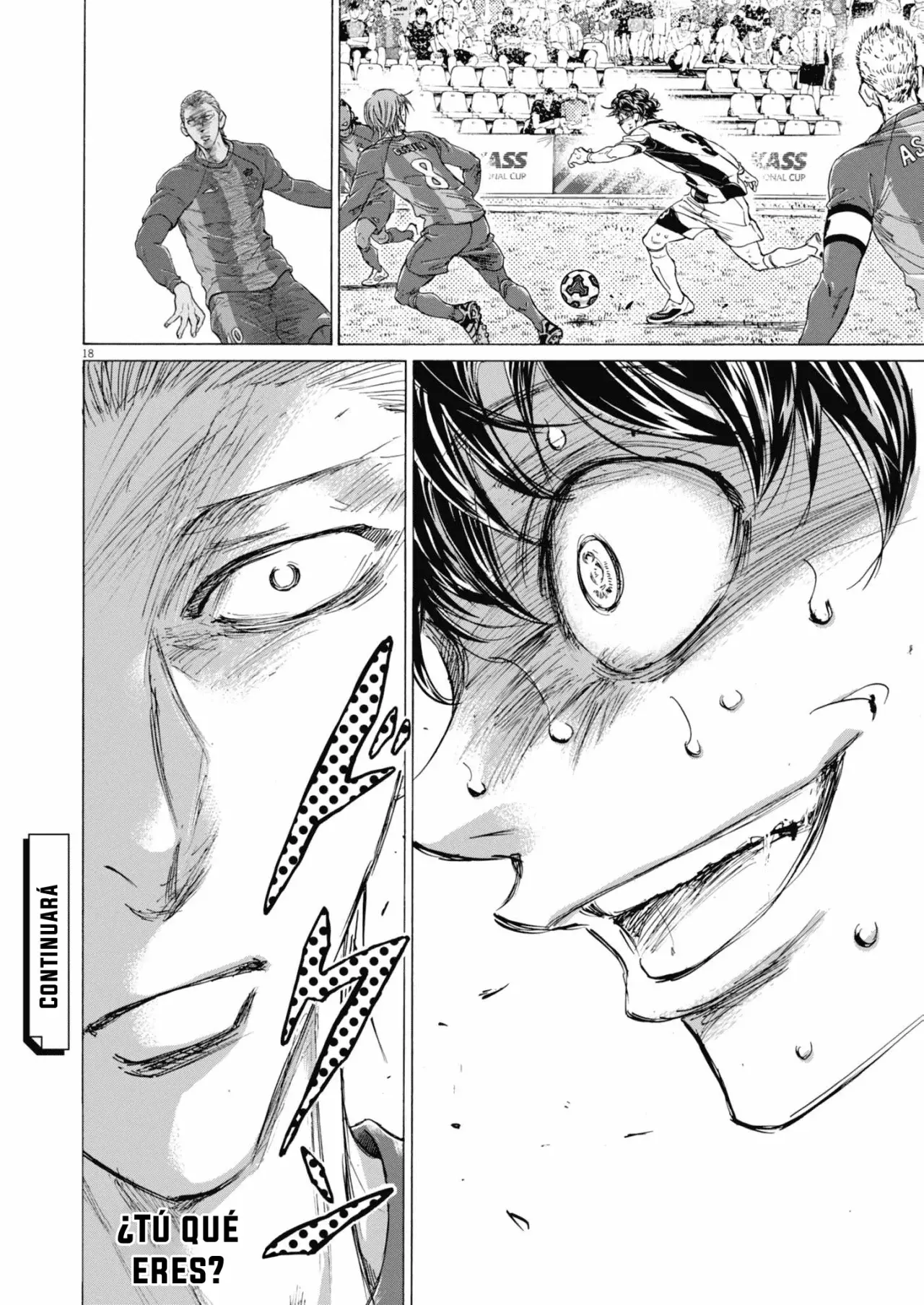 Read Ao ashi ES Manga Online