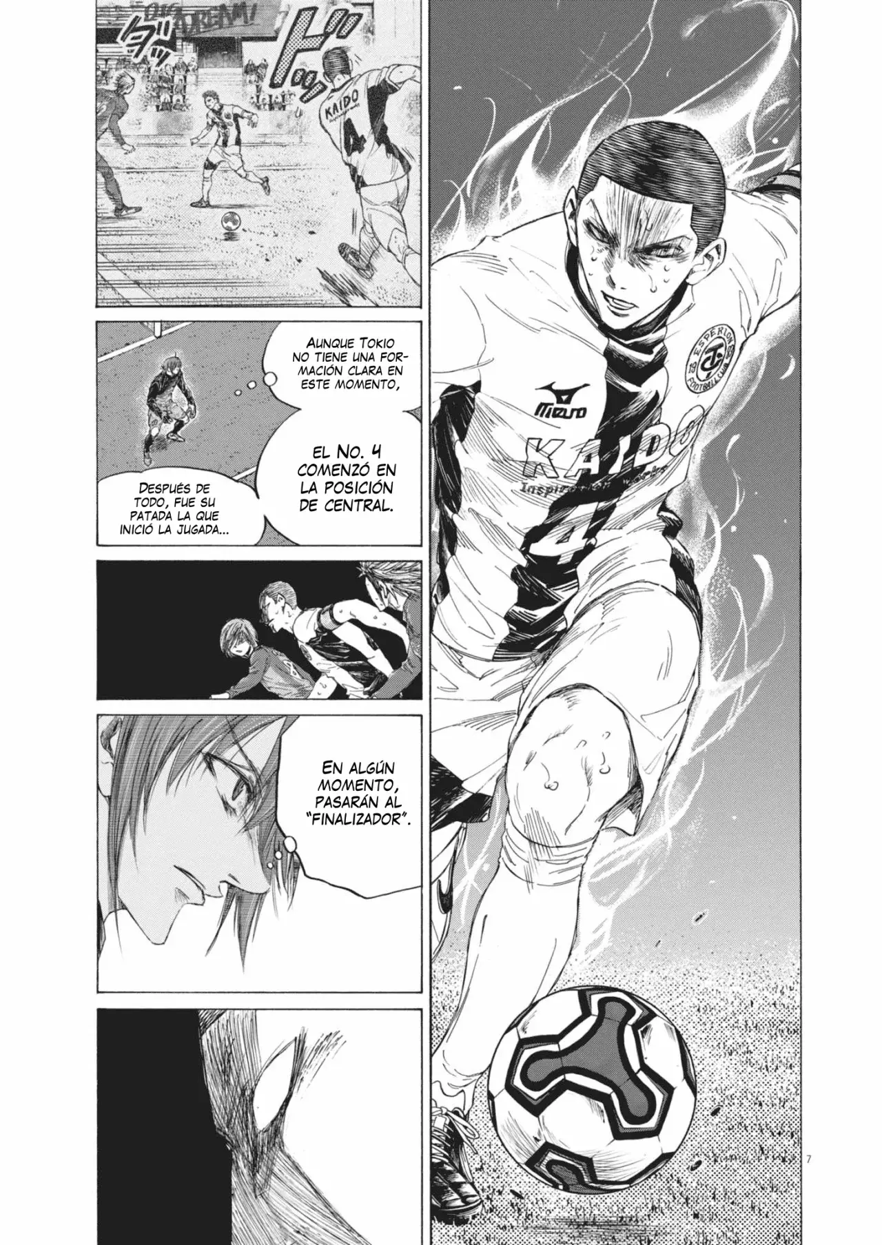 Read Ao ashi ES Manga Online