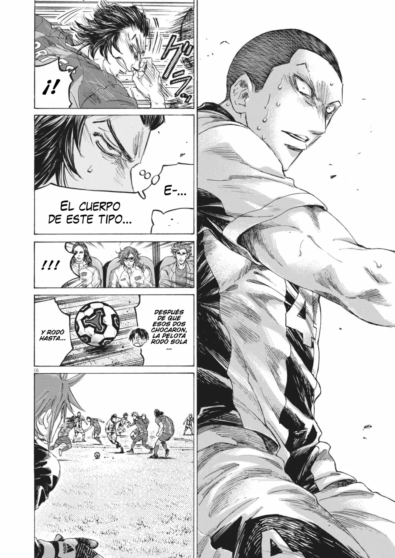 Read Ao ashi ES Manga Online