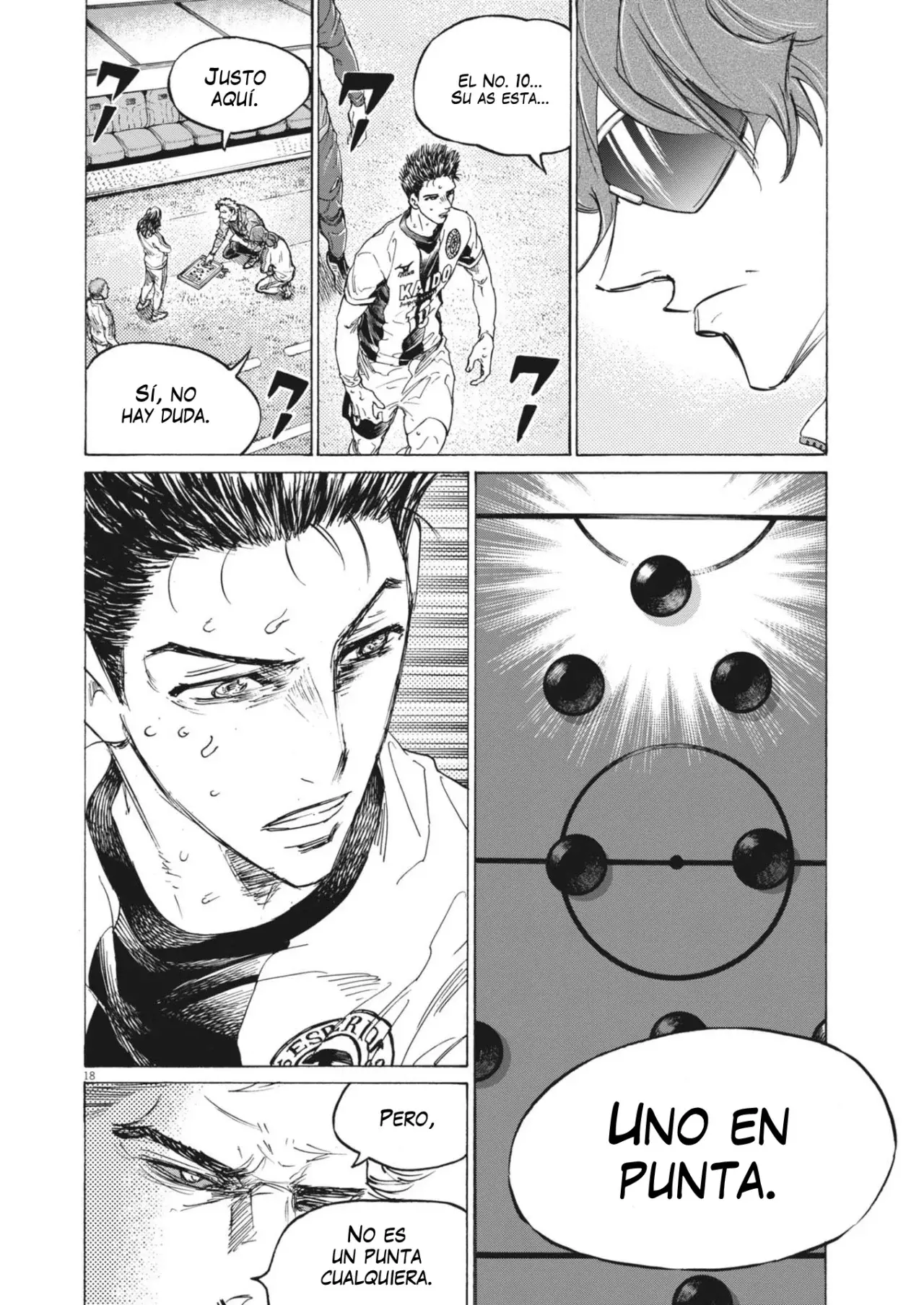 Read Ao ashi ES Manga Online