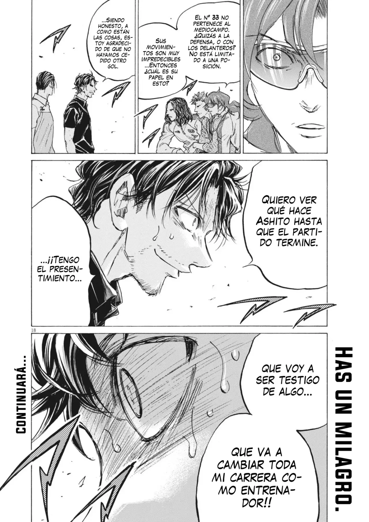 Read Ao ashi ES Manga Online
