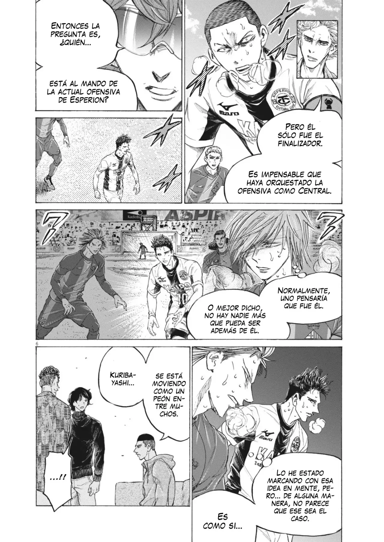Read Ao ashi ES Manga Online