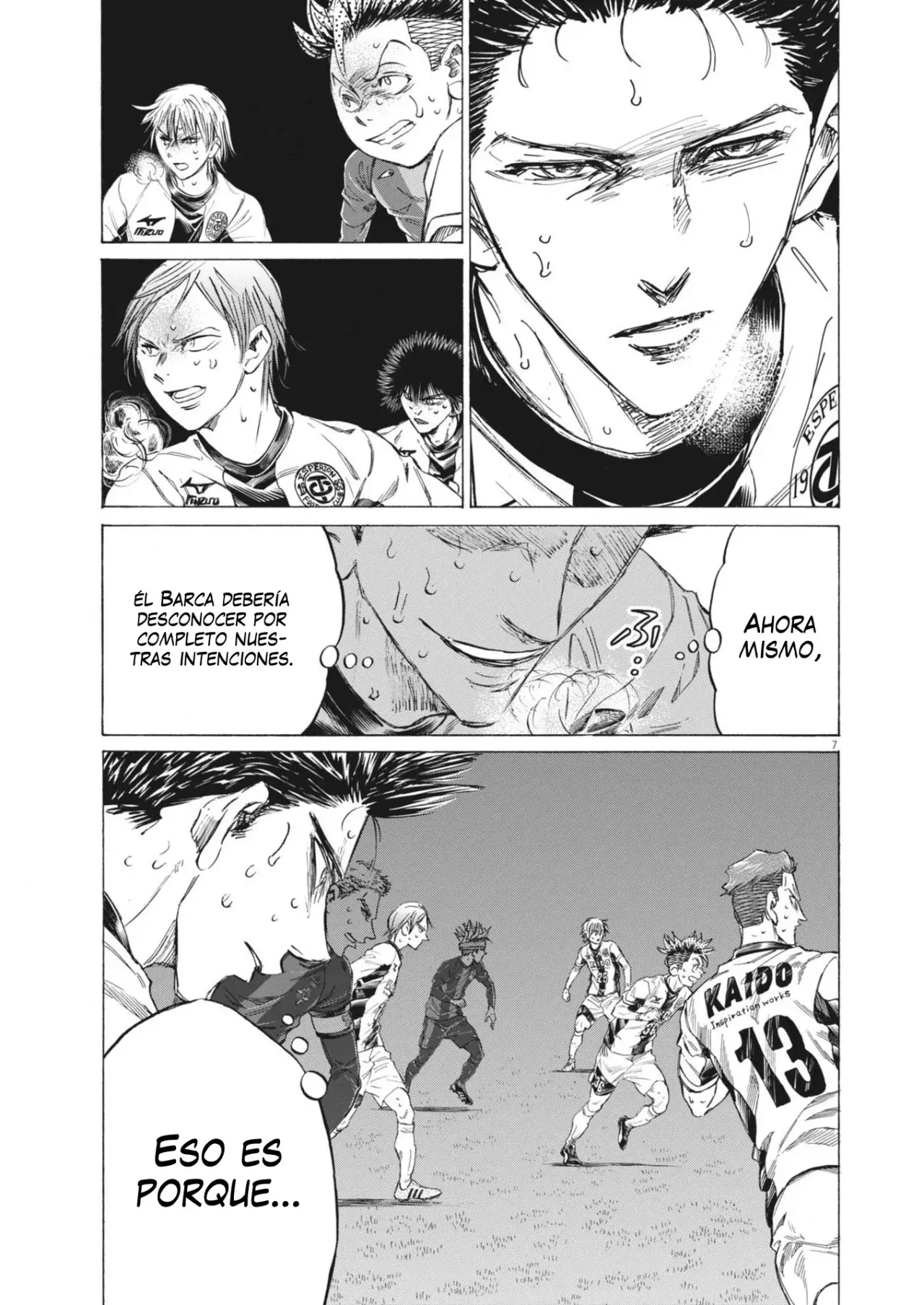 Read Ao ashi ES Manga Online
