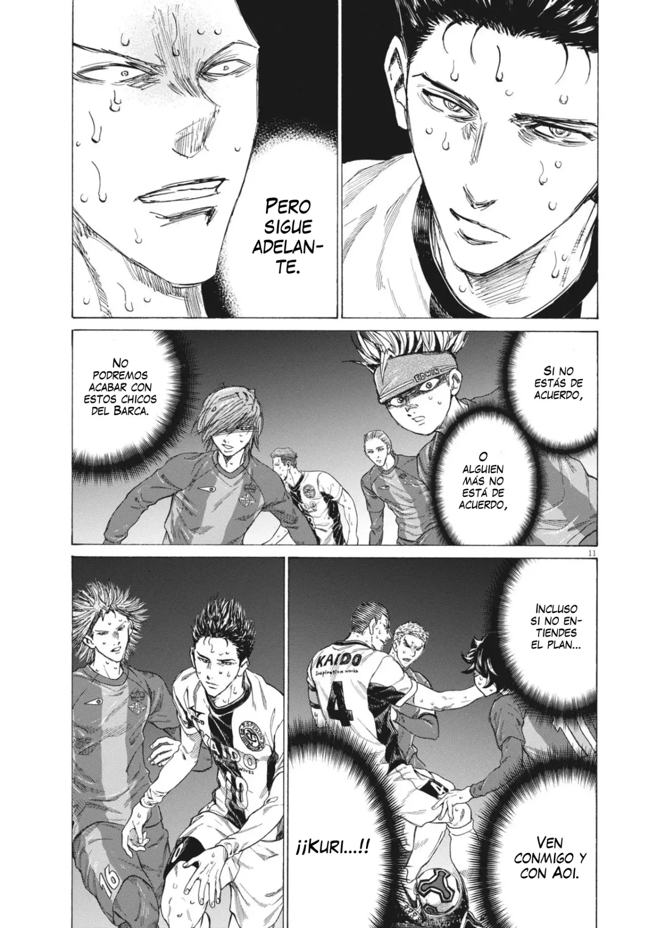 Read Ao ashi ES Manga Online