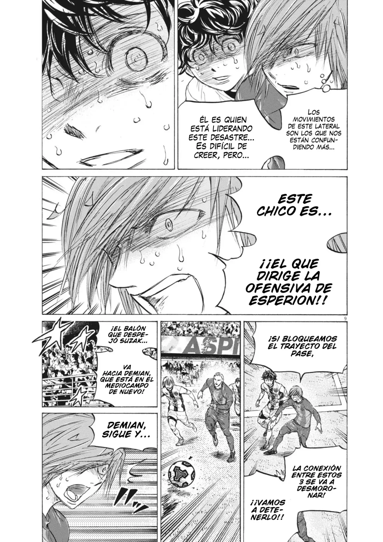 Read Ao ashi ES Manga Online