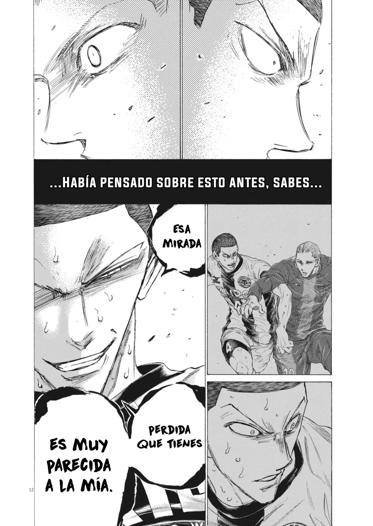 Read Ao ashi ES Manga Online