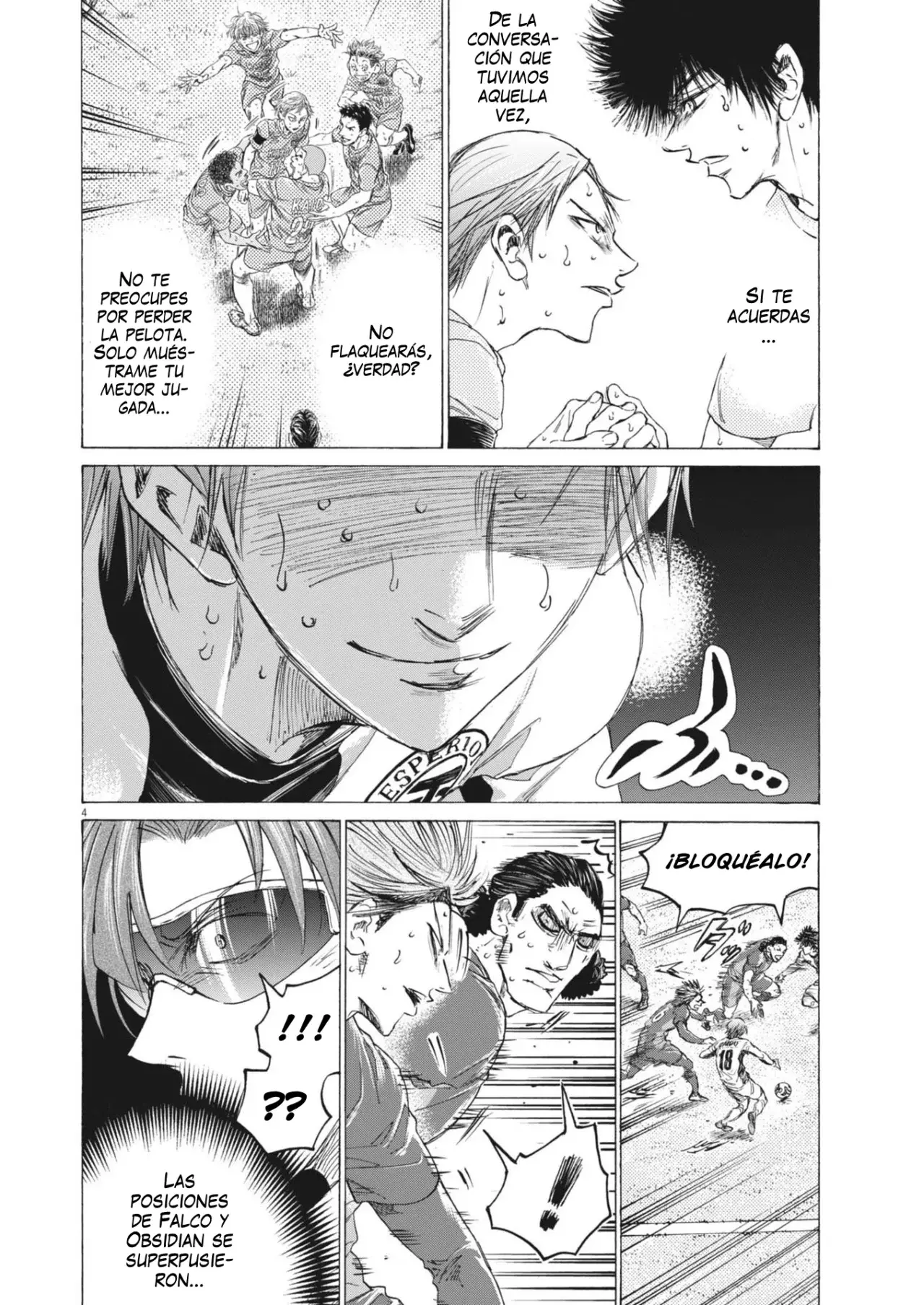 Read Ao ashi ES Manga Online