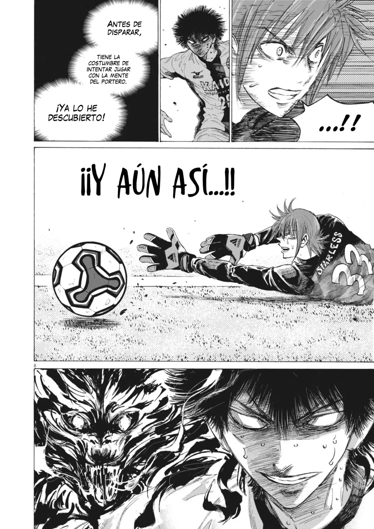 Read Ao ashi ES Manga Online