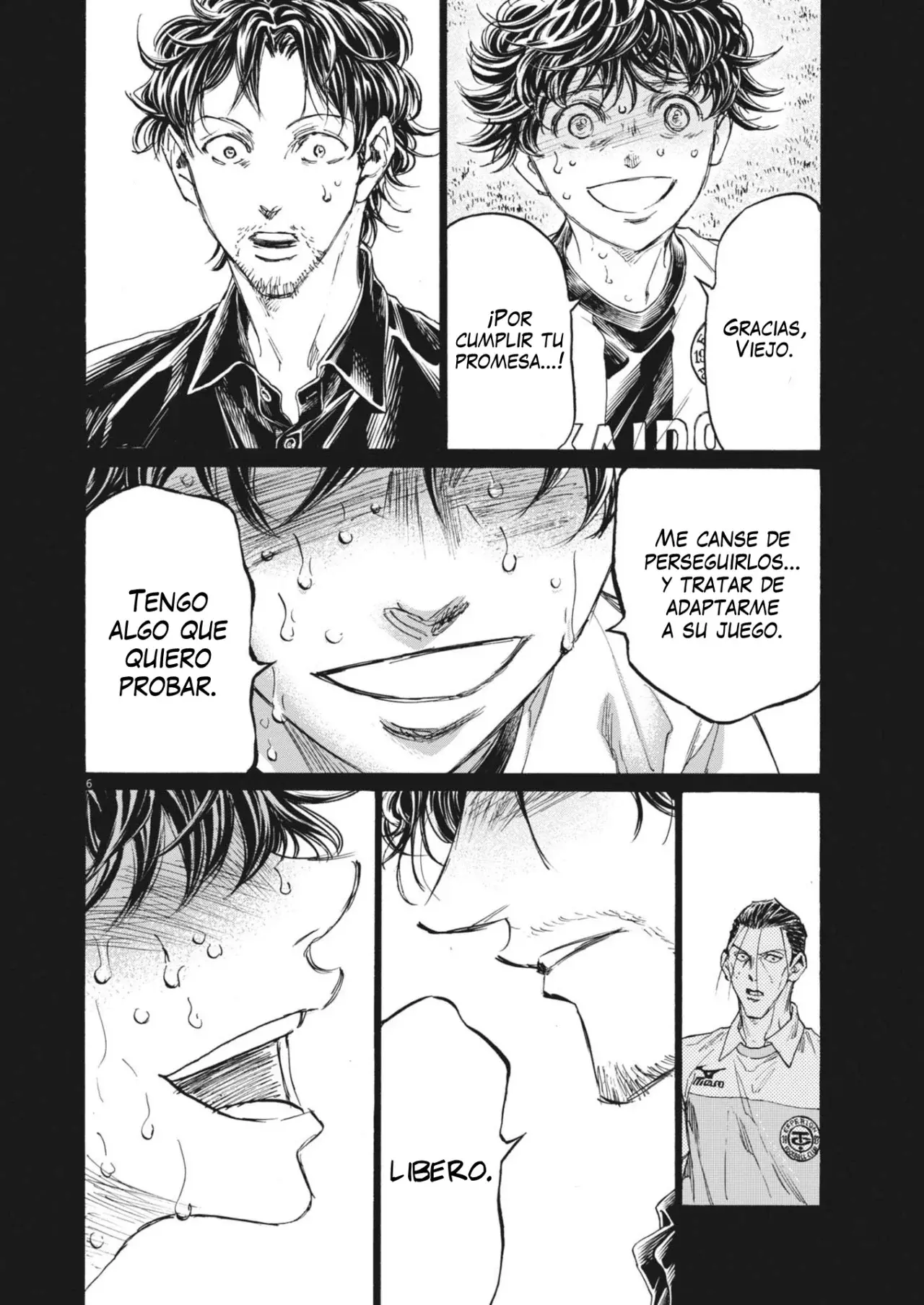 Read Ao ashi ES Manga Online