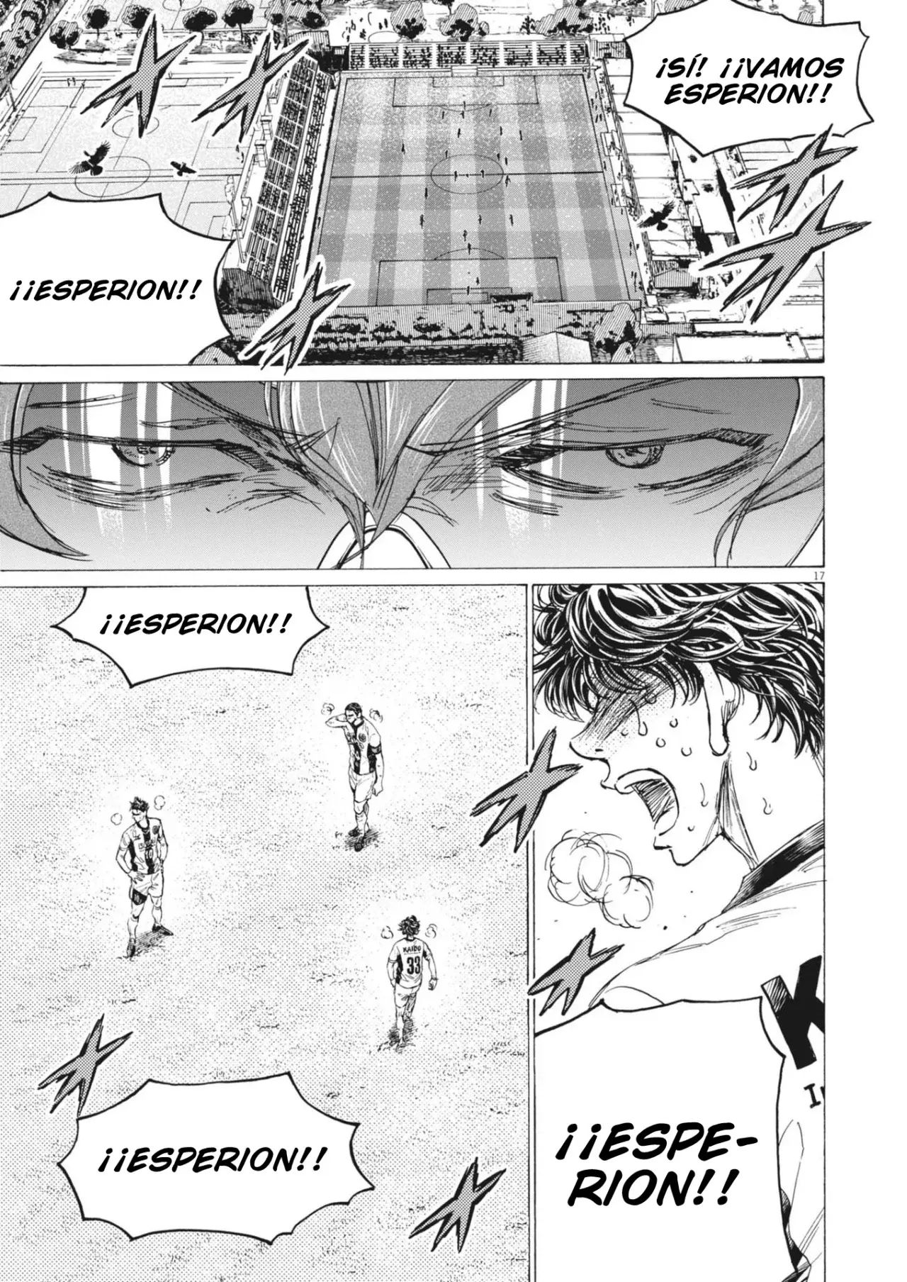 Read Ao ashi ES Manga Online