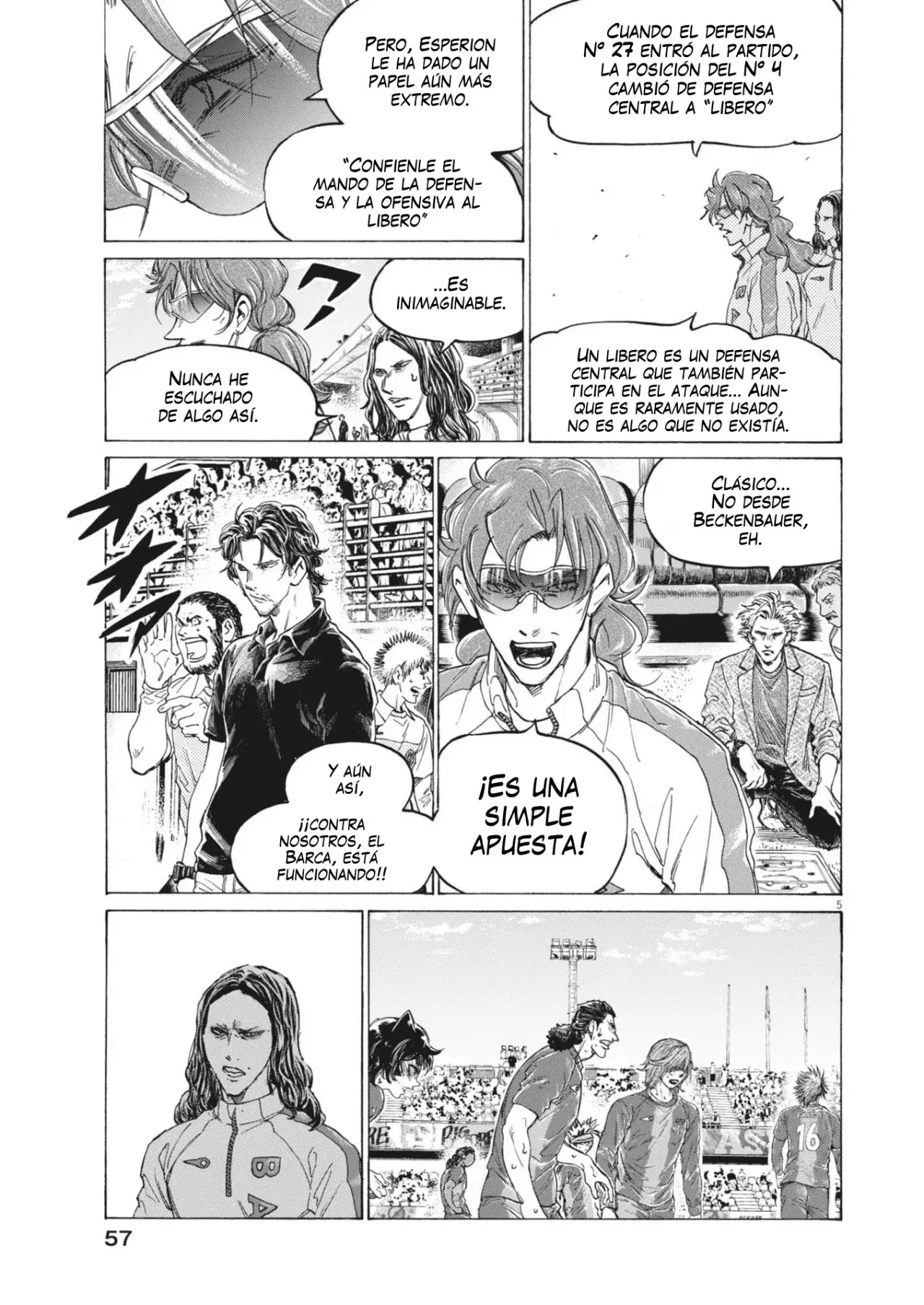 Read Ao ashi ES Manga Online