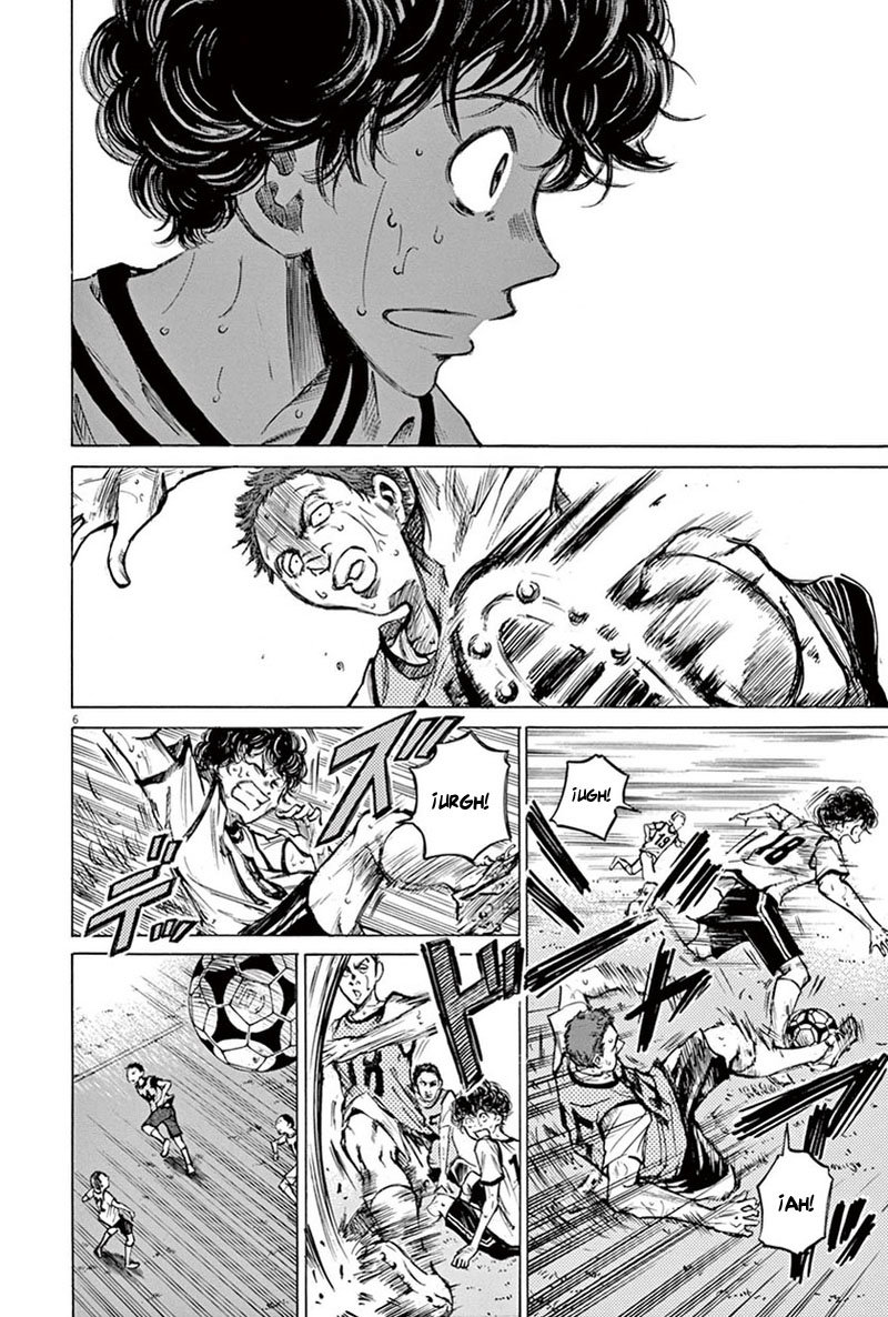 Read Ao ashi ES Manga Online