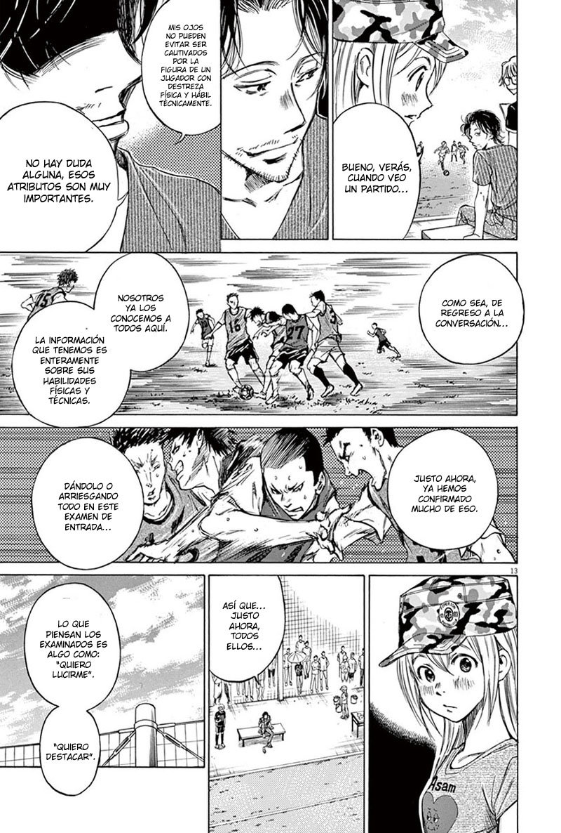 Read Ao ashi ES Manga Online