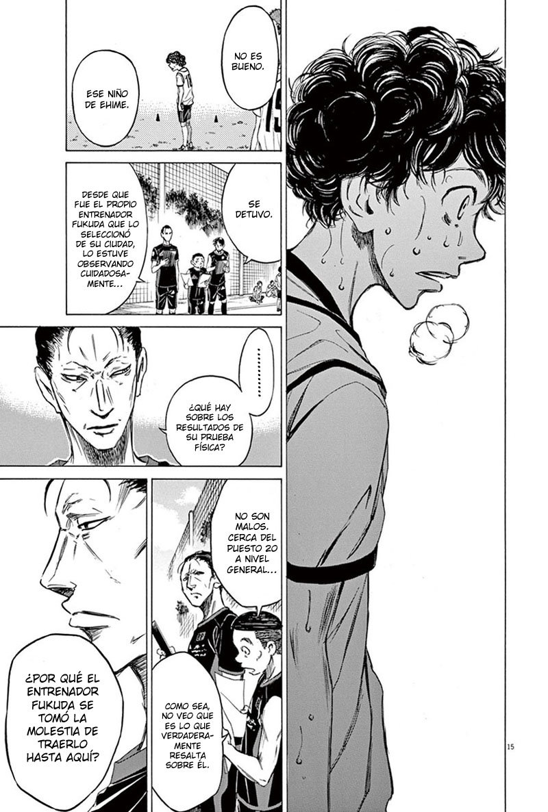 Read Ao ashi ES Manga Online