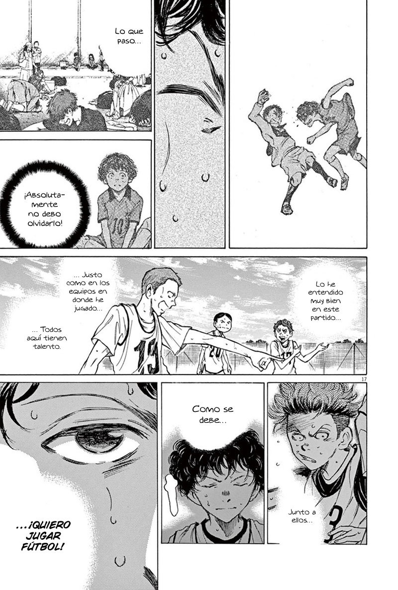 Read Ao ashi ES Manga Online