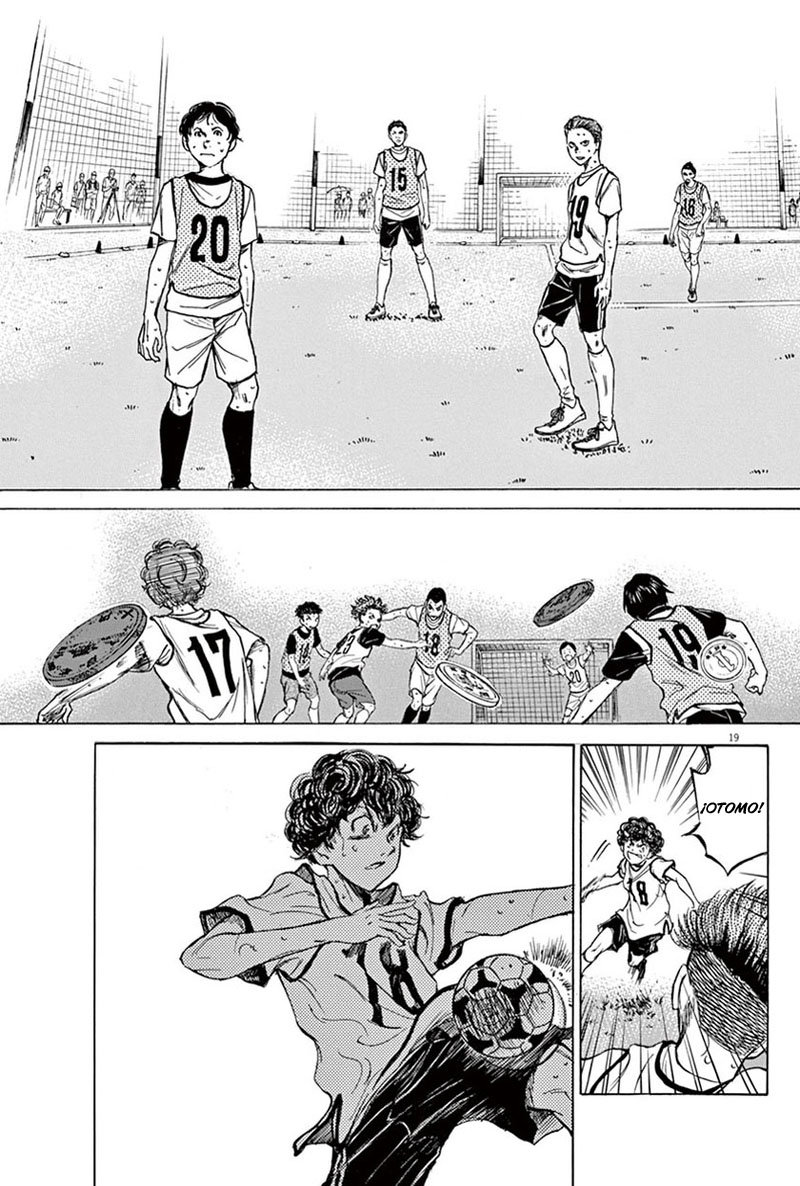 Read Ao ashi ES Manga Online