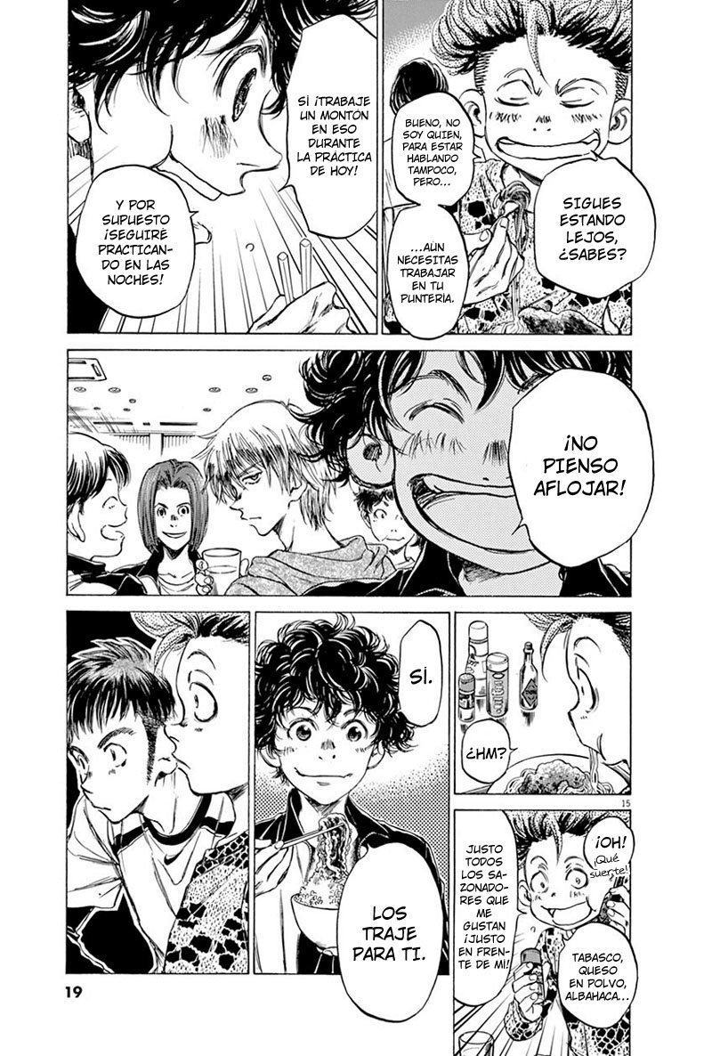 Read Ao ashi ES Manga Online
