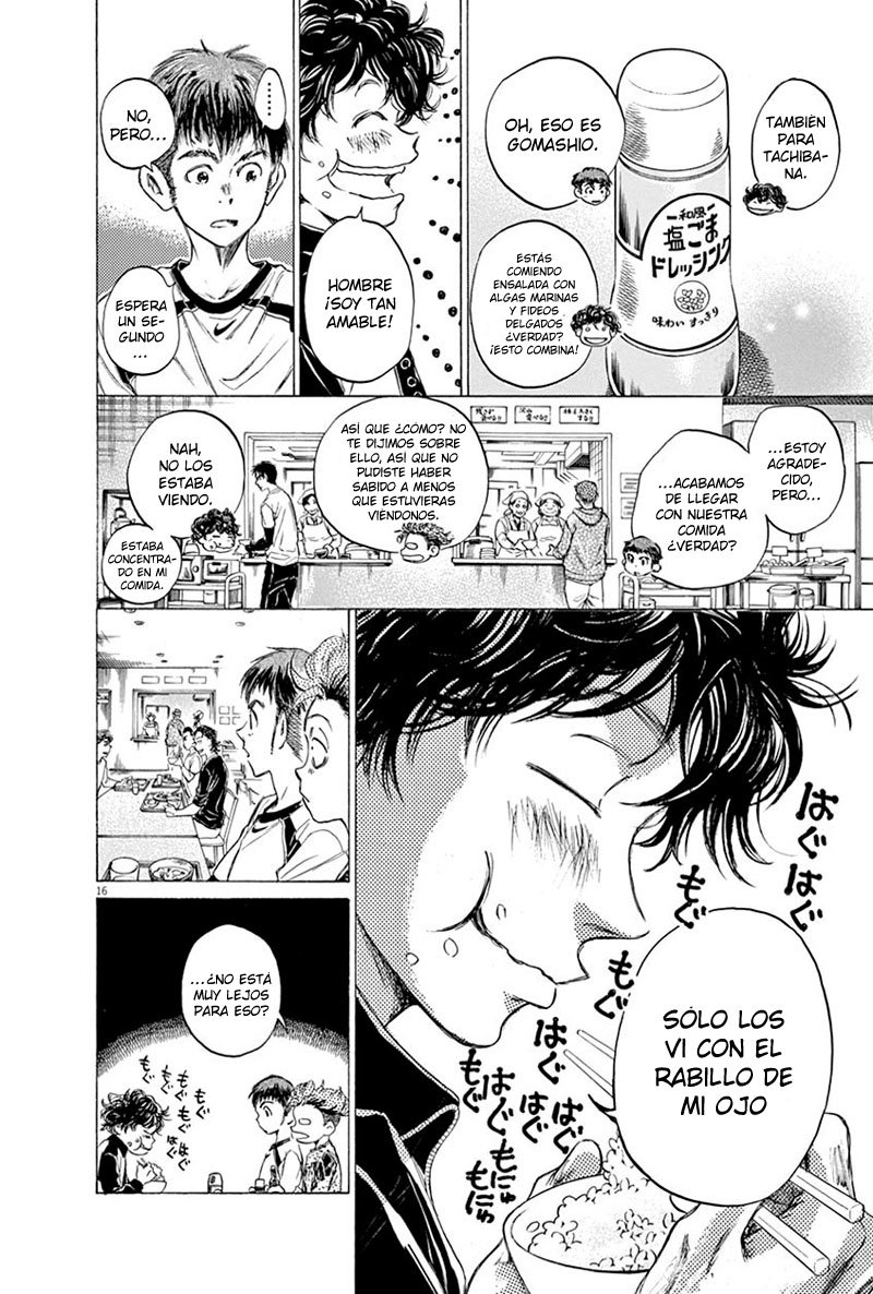Read Ao ashi ES Manga Online