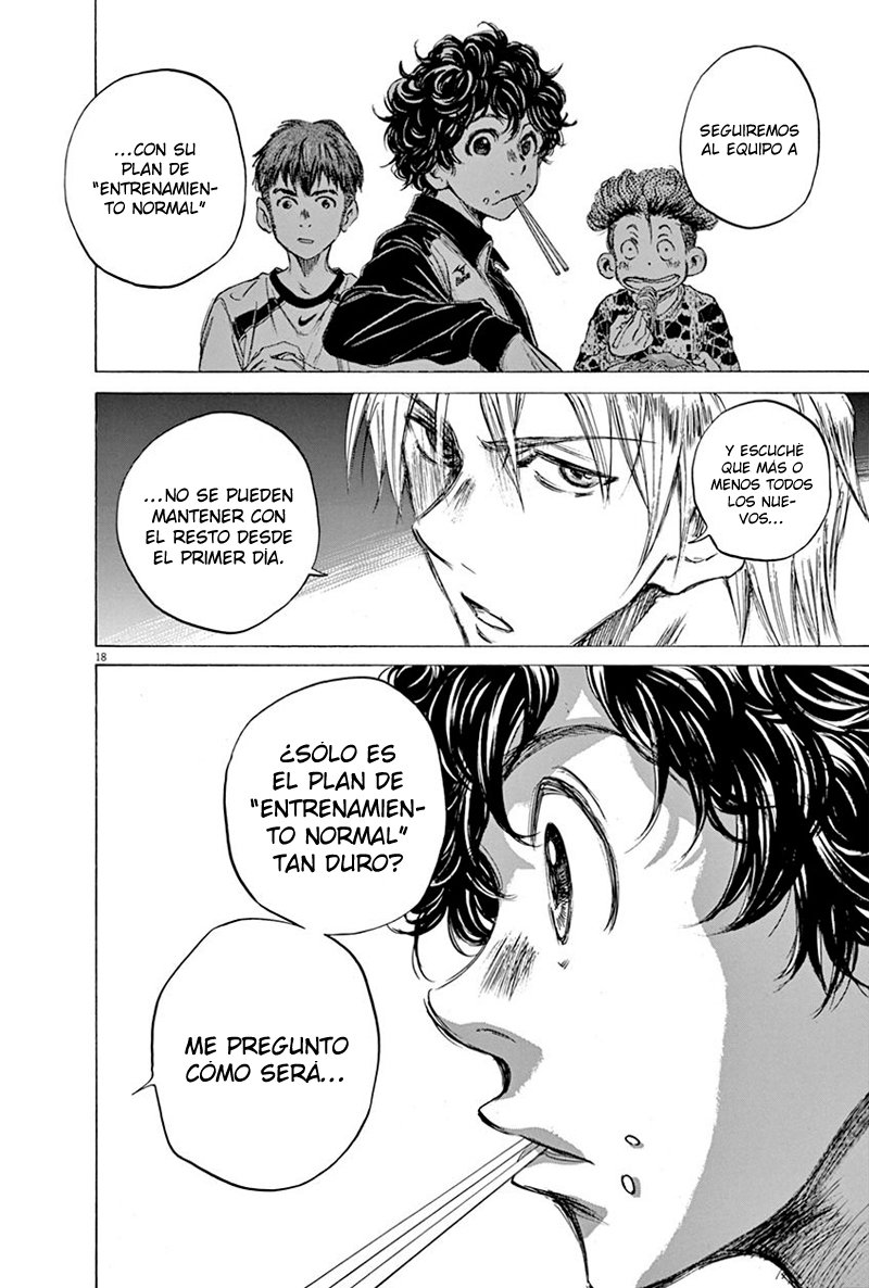 Read Ao ashi ES Manga Online