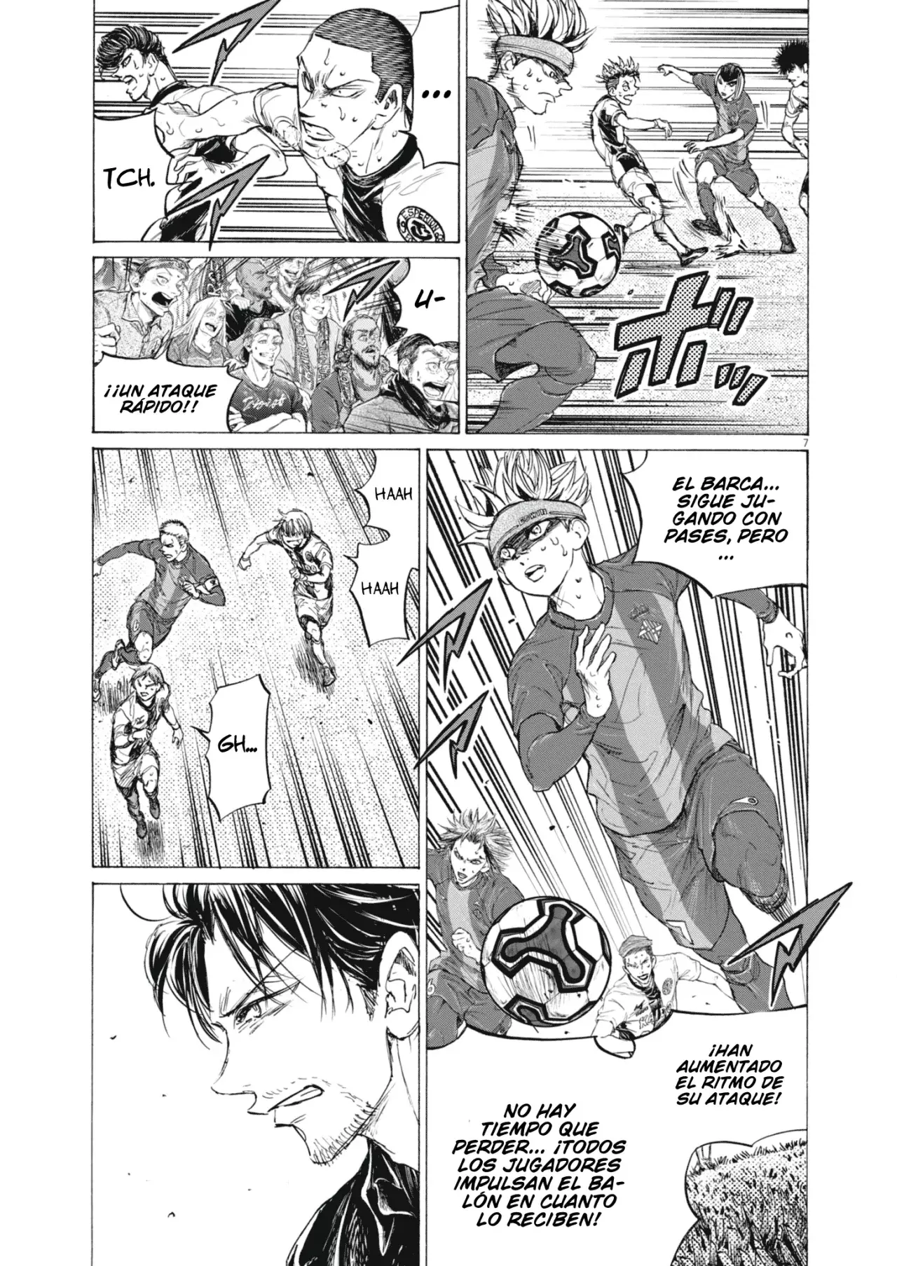 Read Ao ashi ES Manga Online