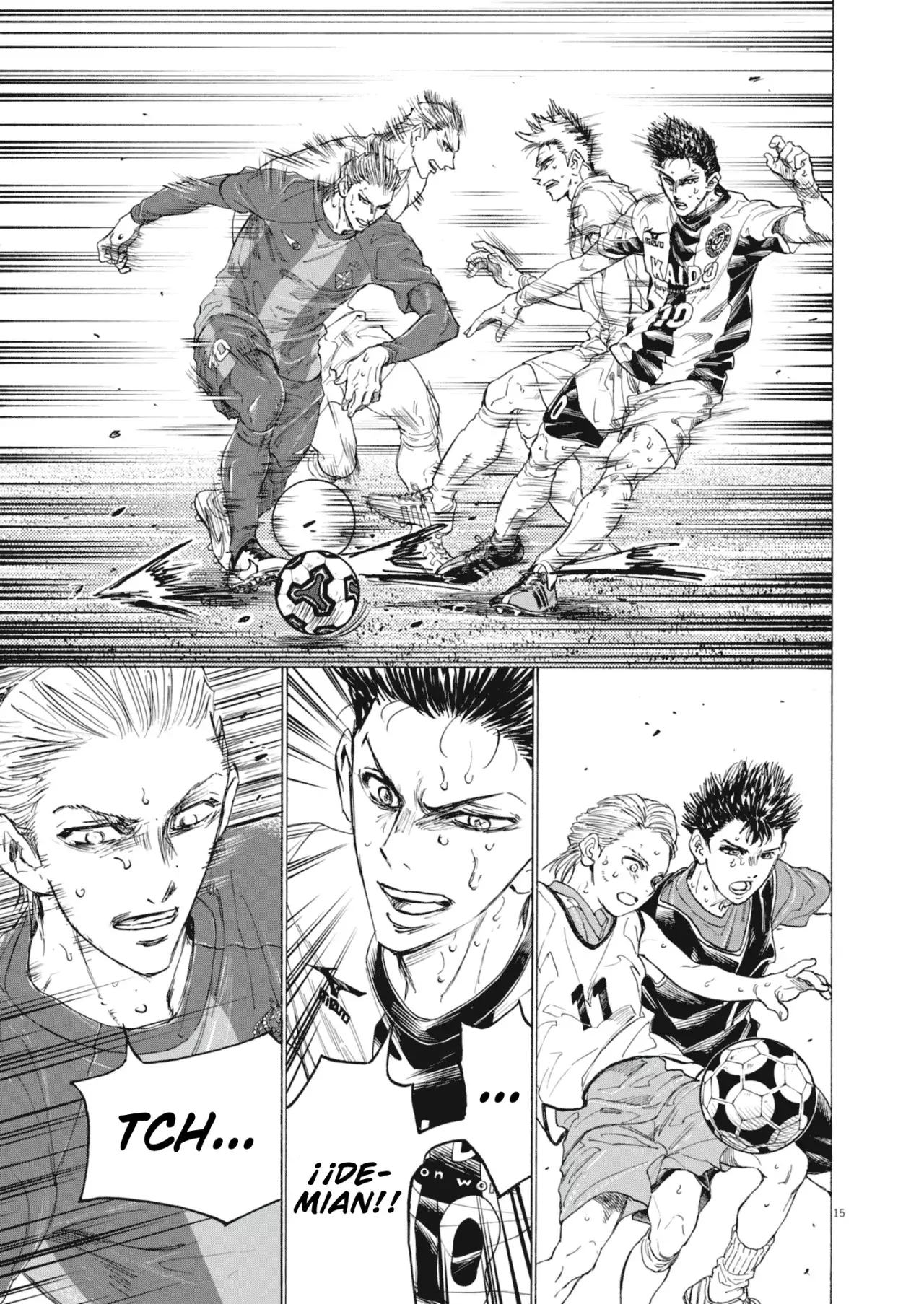 Read Ao ashi ES Manga Online