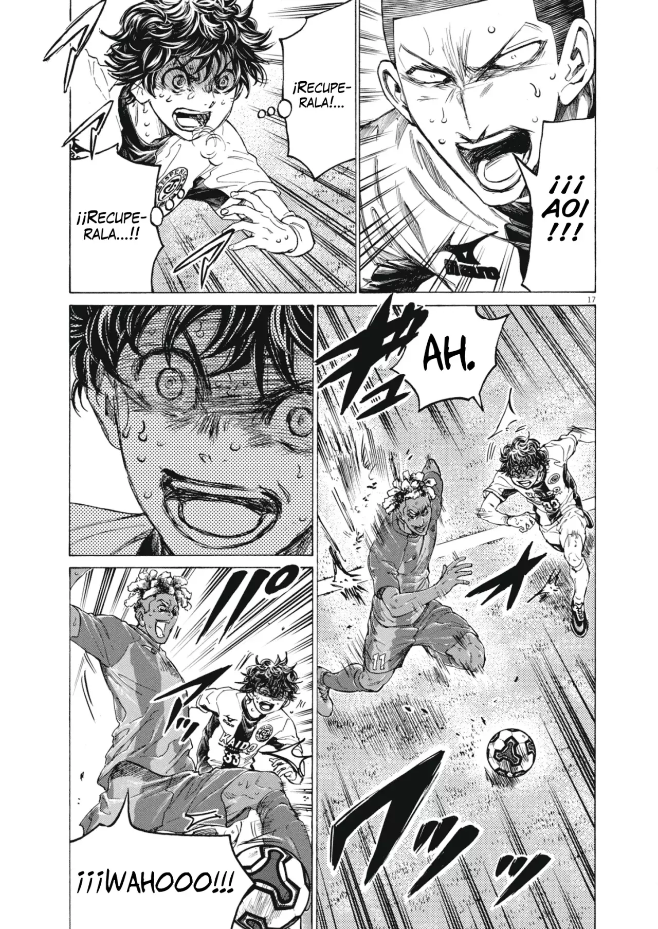 Read Ao ashi ES Manga Online