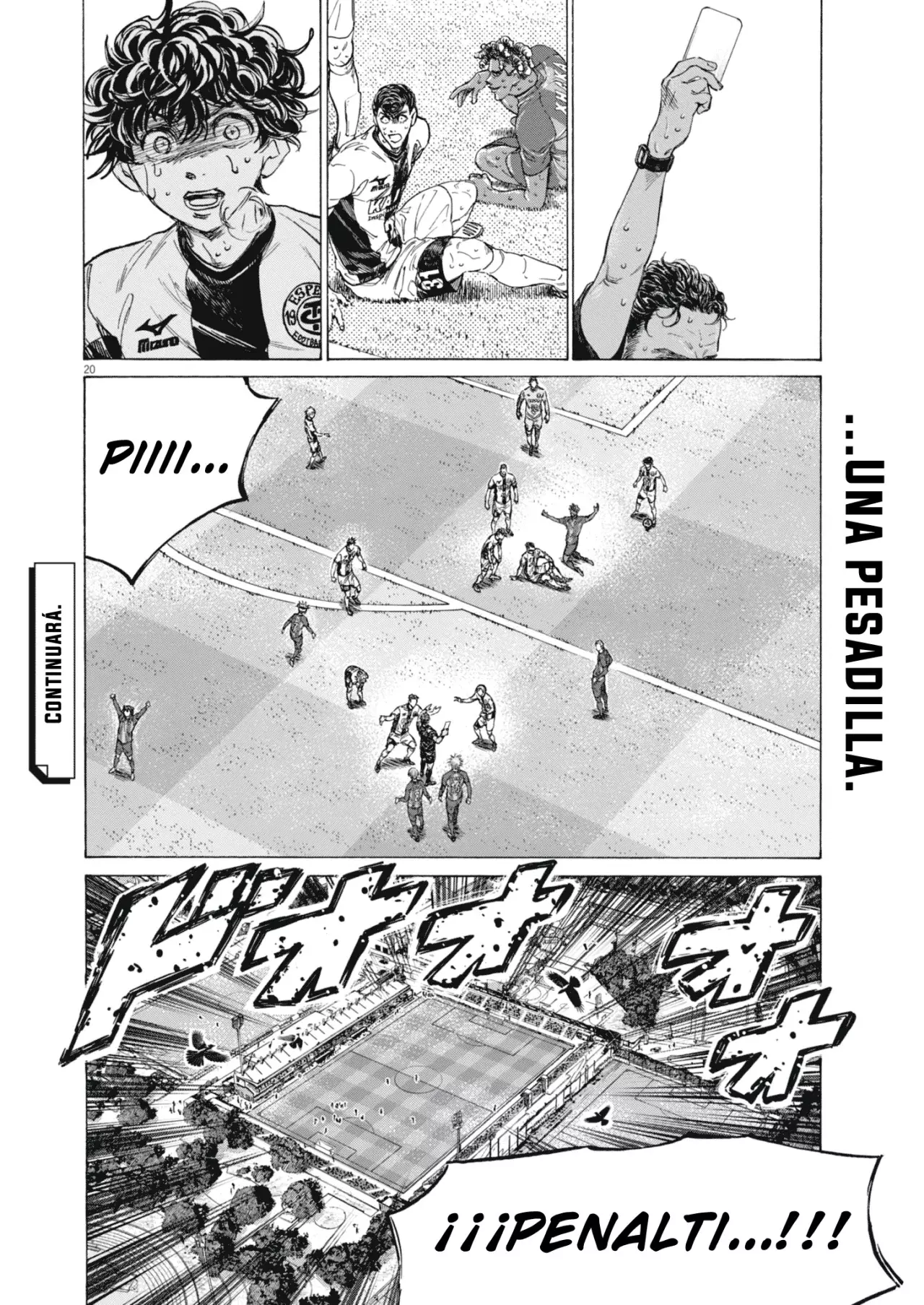 Read Ao ashi ES Manga Online
