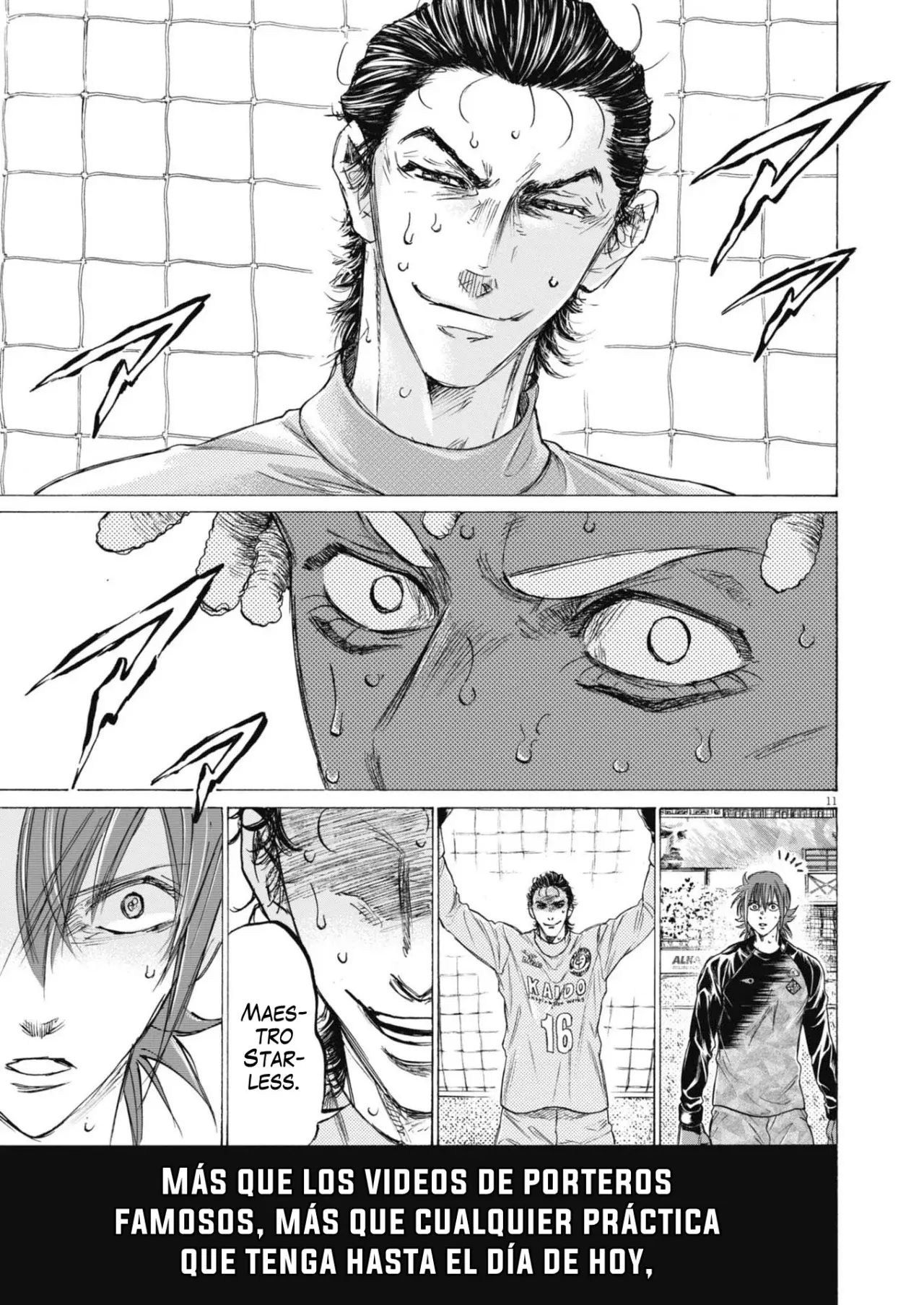 Read Ao ashi ES Manga Online