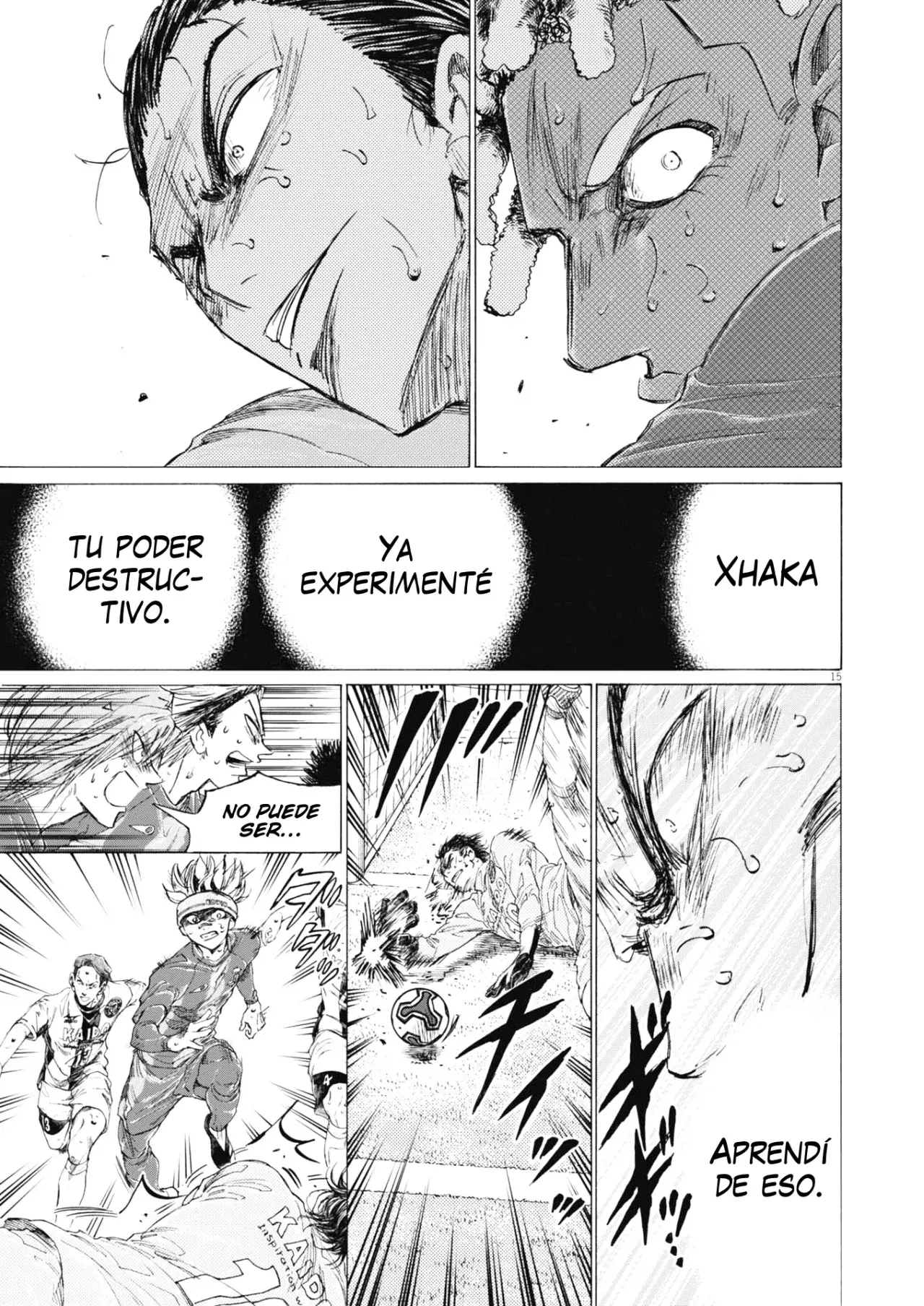Read Ao ashi ES Manga Online