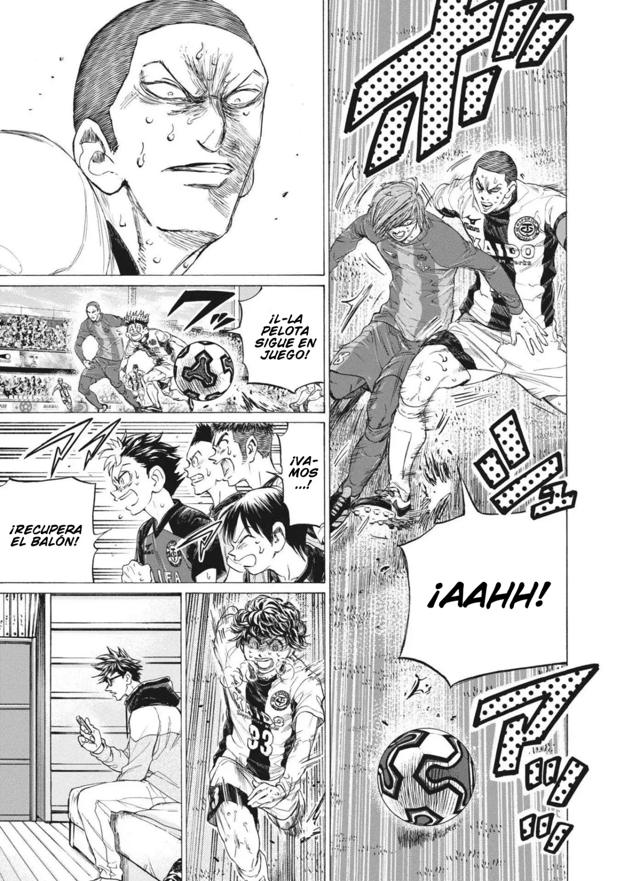 Read Ao ashi ES Manga Online