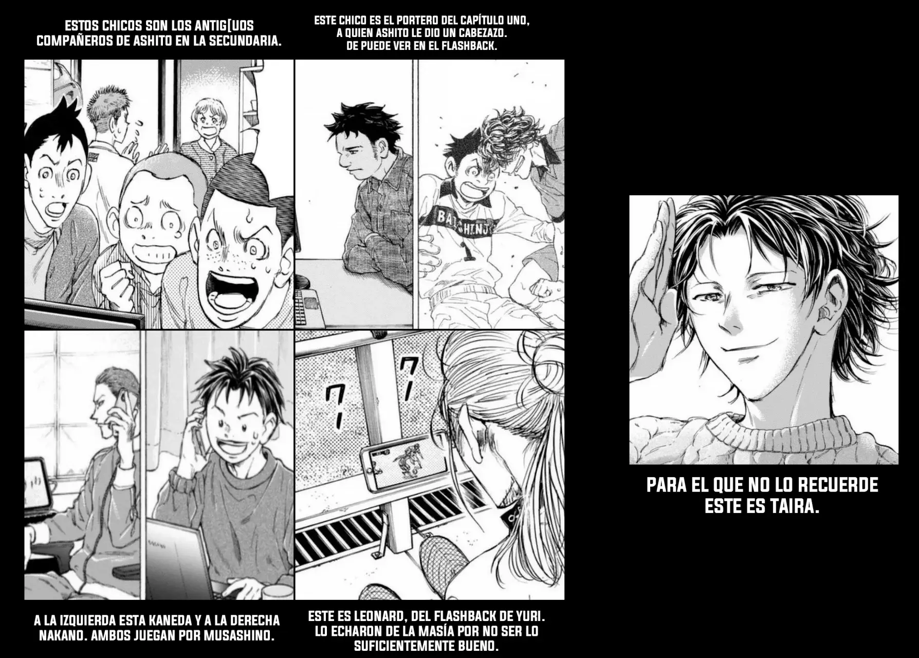 Read Ao ashi ES Manga Online