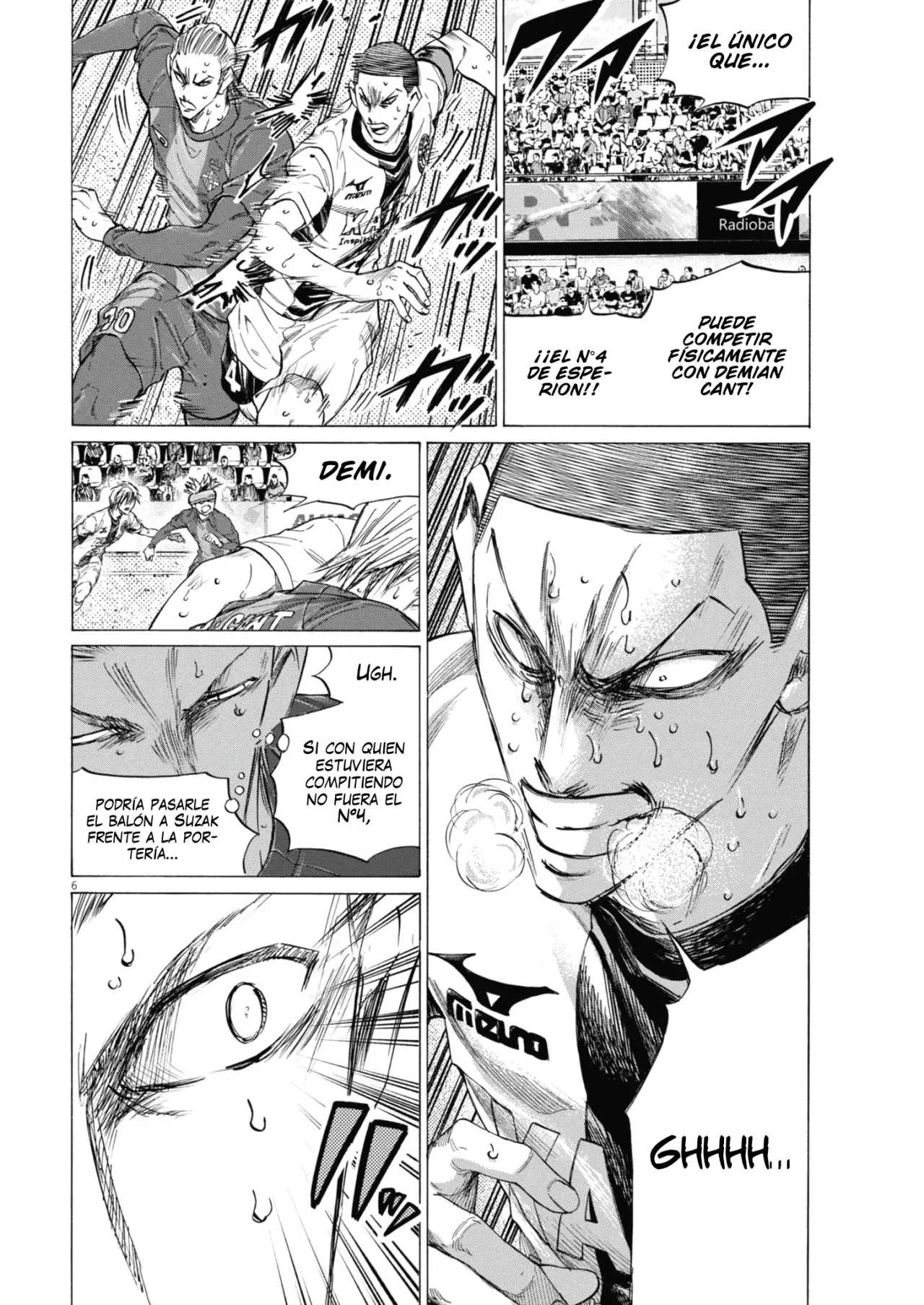Read Ao ashi ES Manga Online