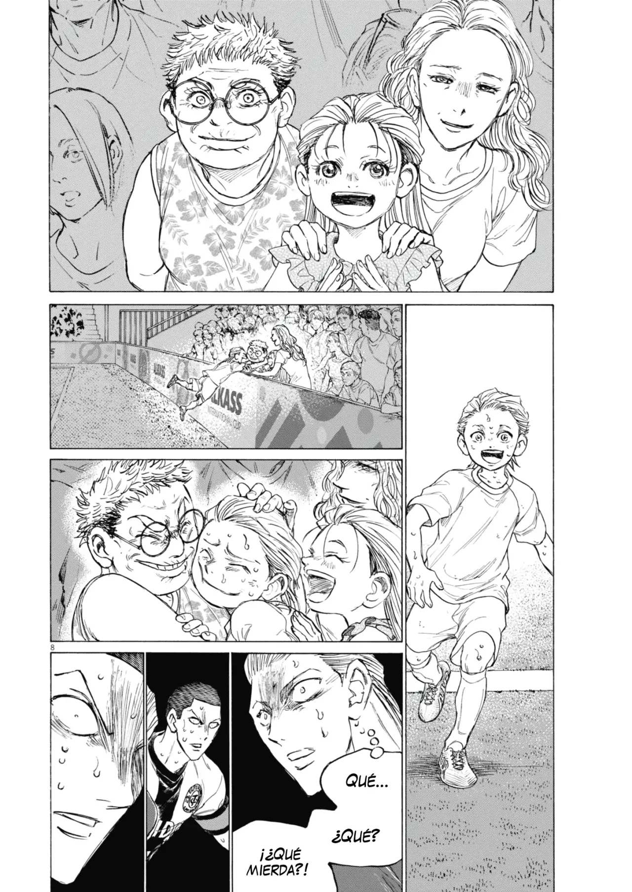 Read Ao ashi ES Manga Online