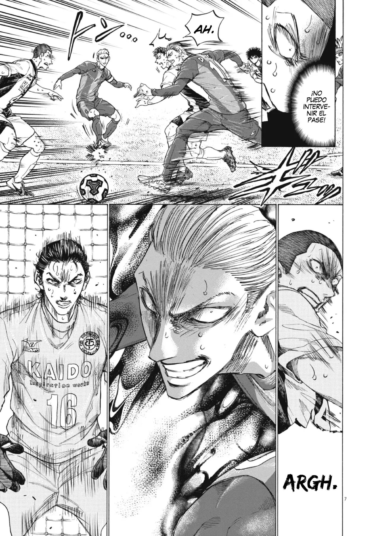 Read Ao ashi ES Manga Online