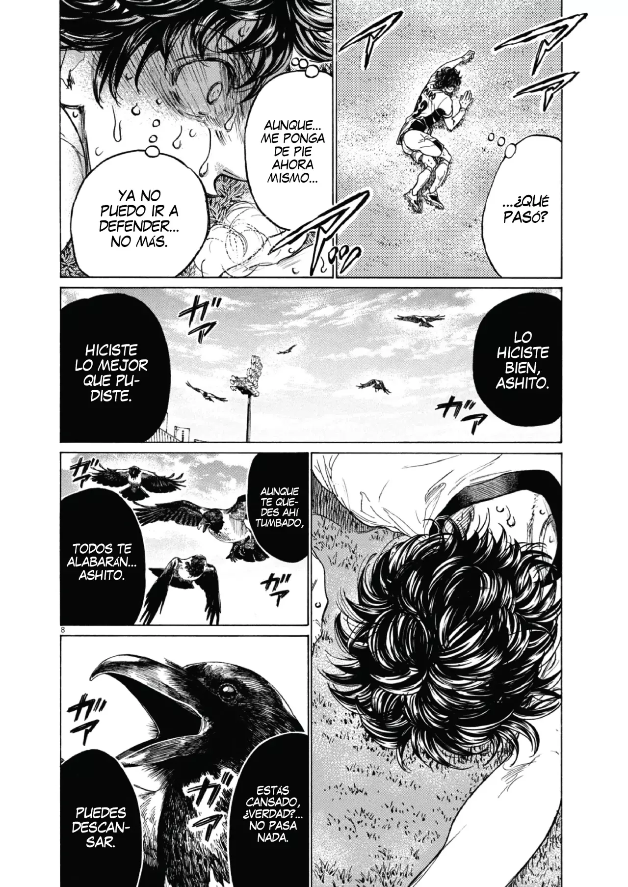 Read Ao ashi ES Manga Online