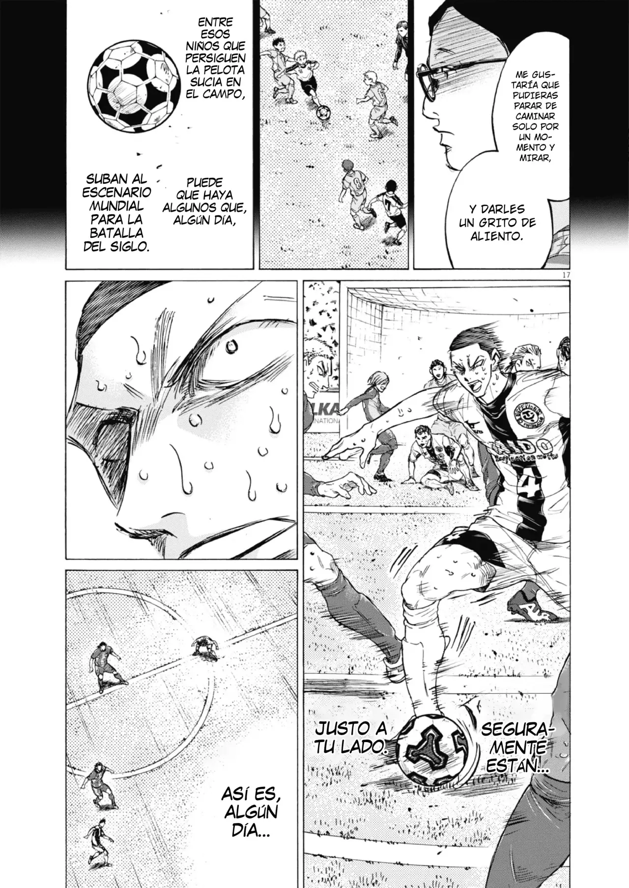 Read Ao ashi ES Manga Online
