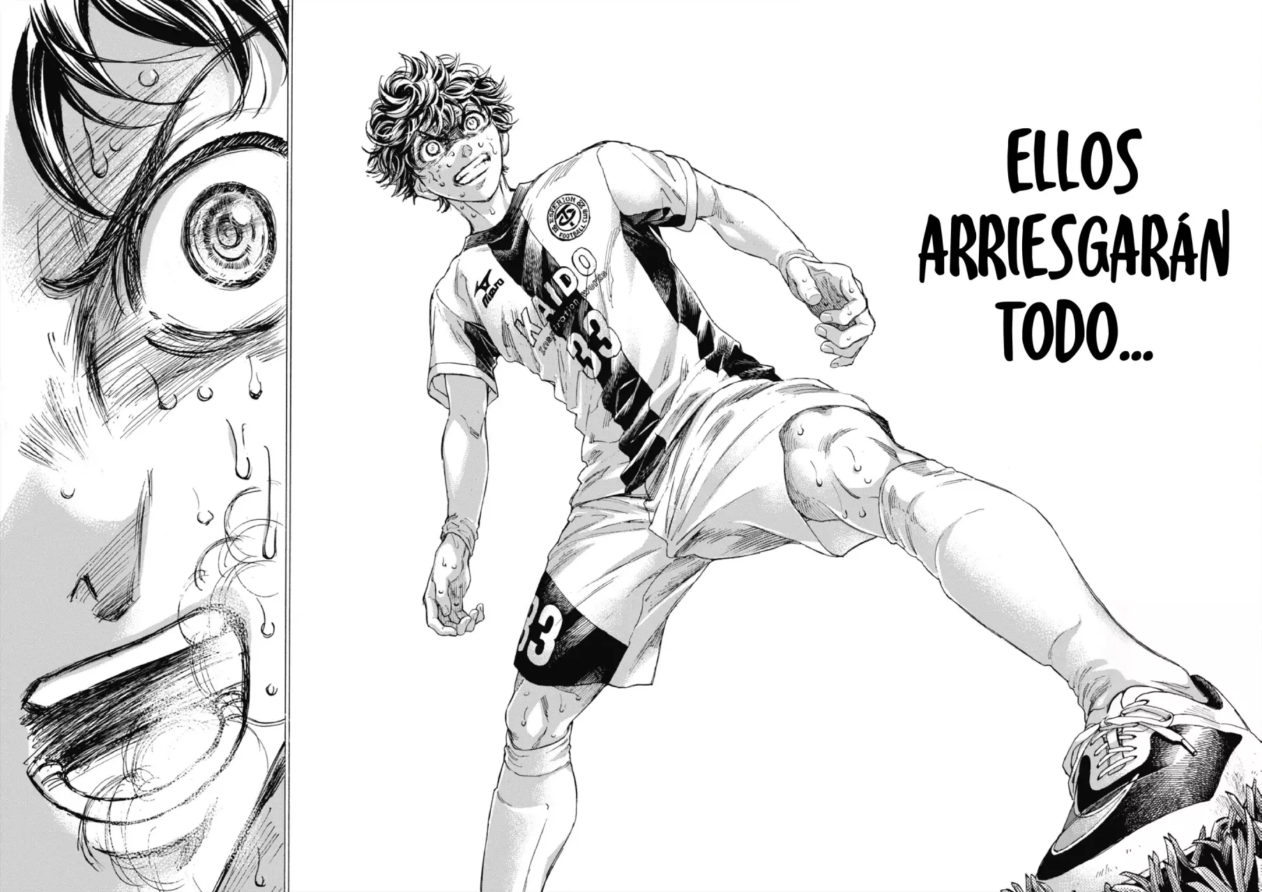 Read Ao ashi ES Manga Online