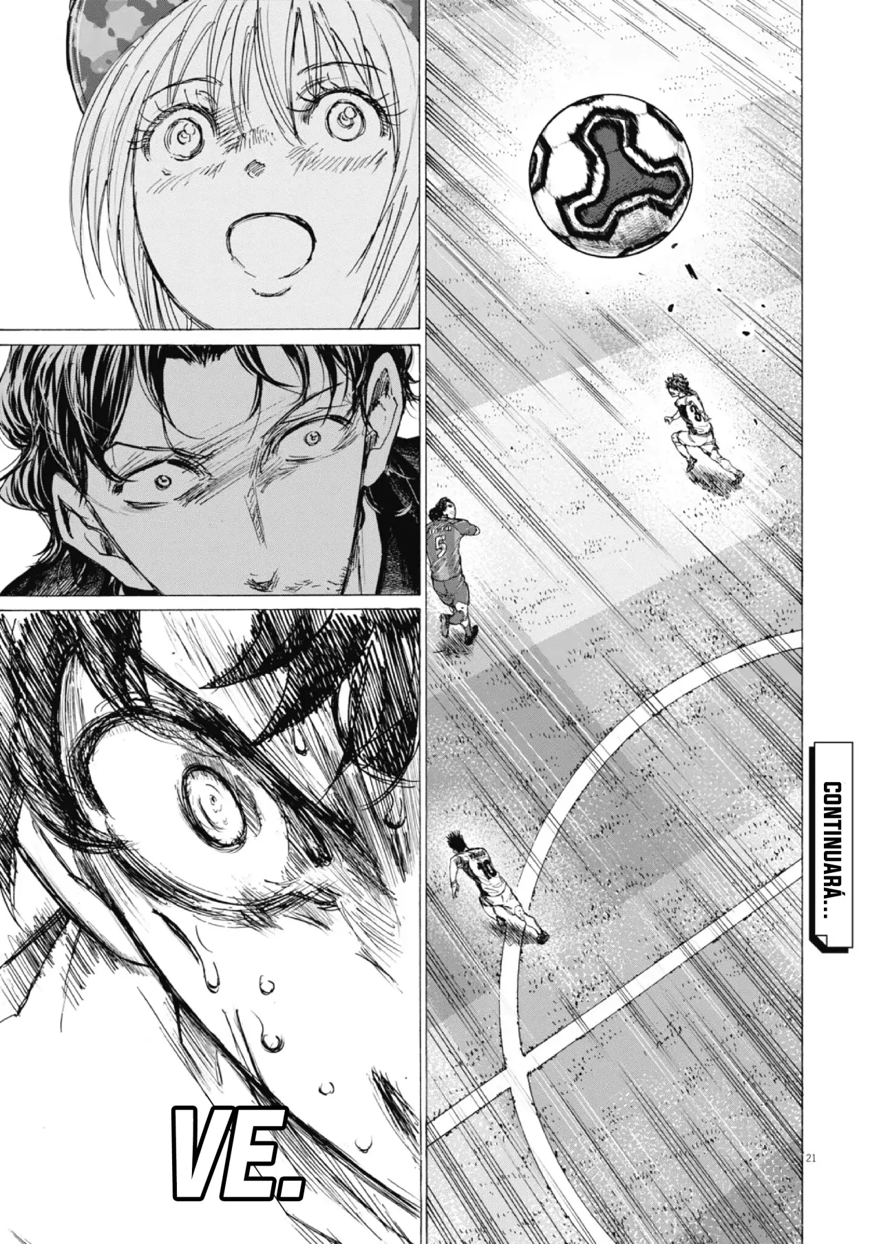Read Ao ashi ES Manga Online