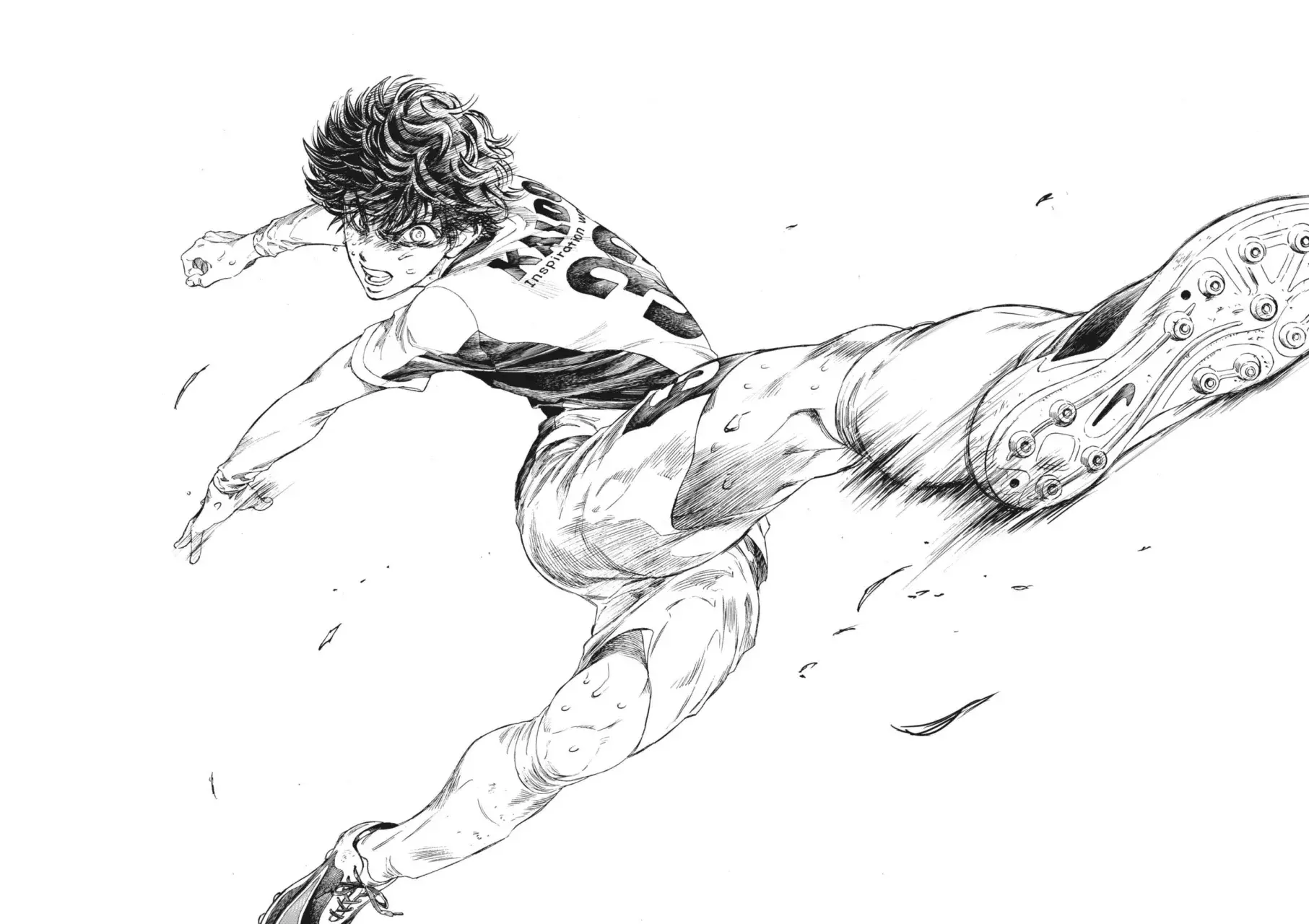 Read Ao ashi ES Manga Online