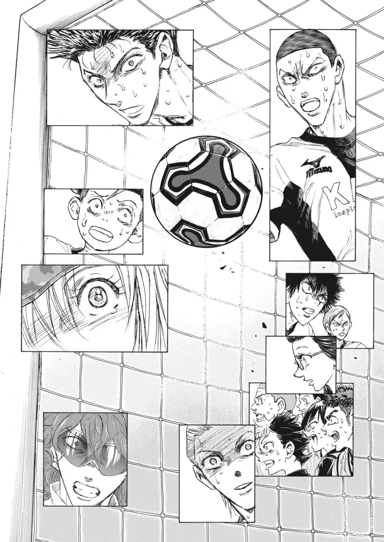 Read Ao ashi ES Manga Online